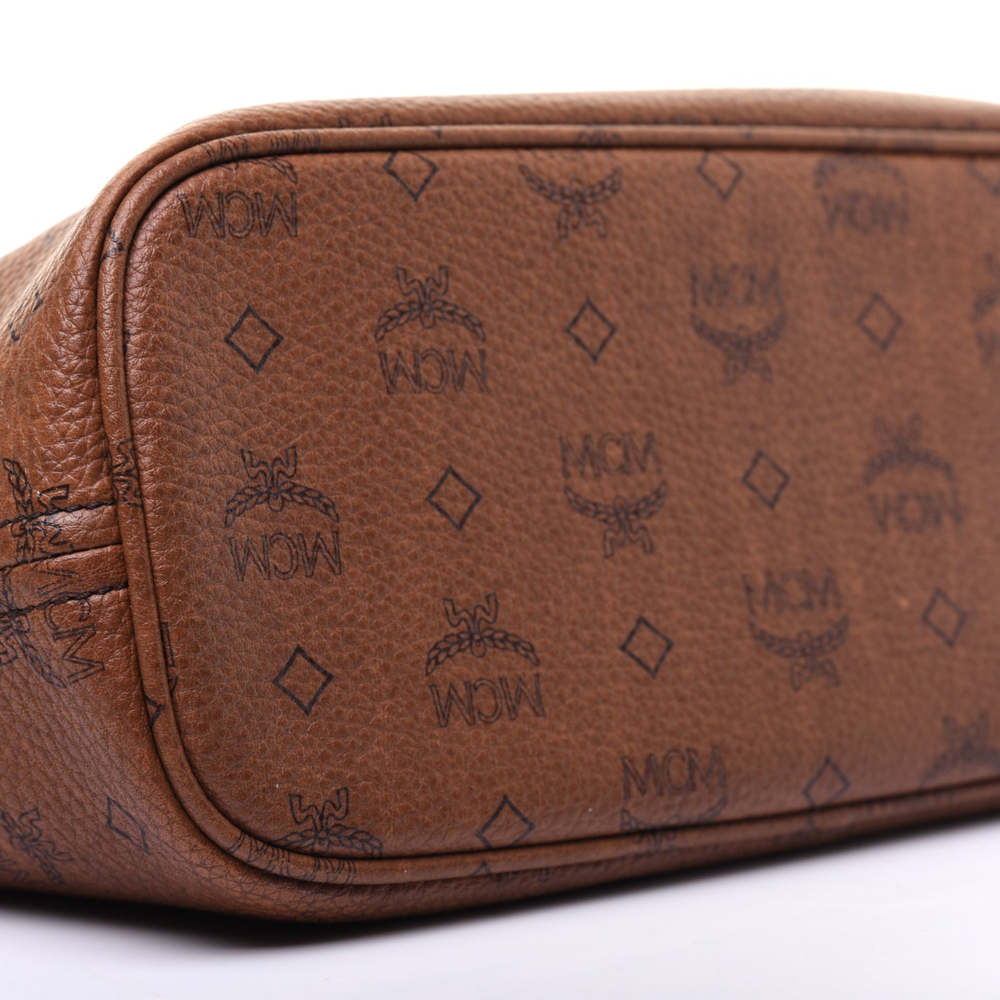 Visetos Dog Bone Shopper Tote Brown