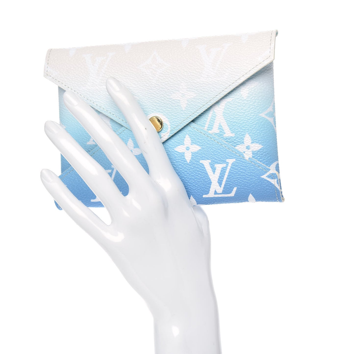Monogram Giant By The Pool Medium Kirigami Pochette Insert Blue