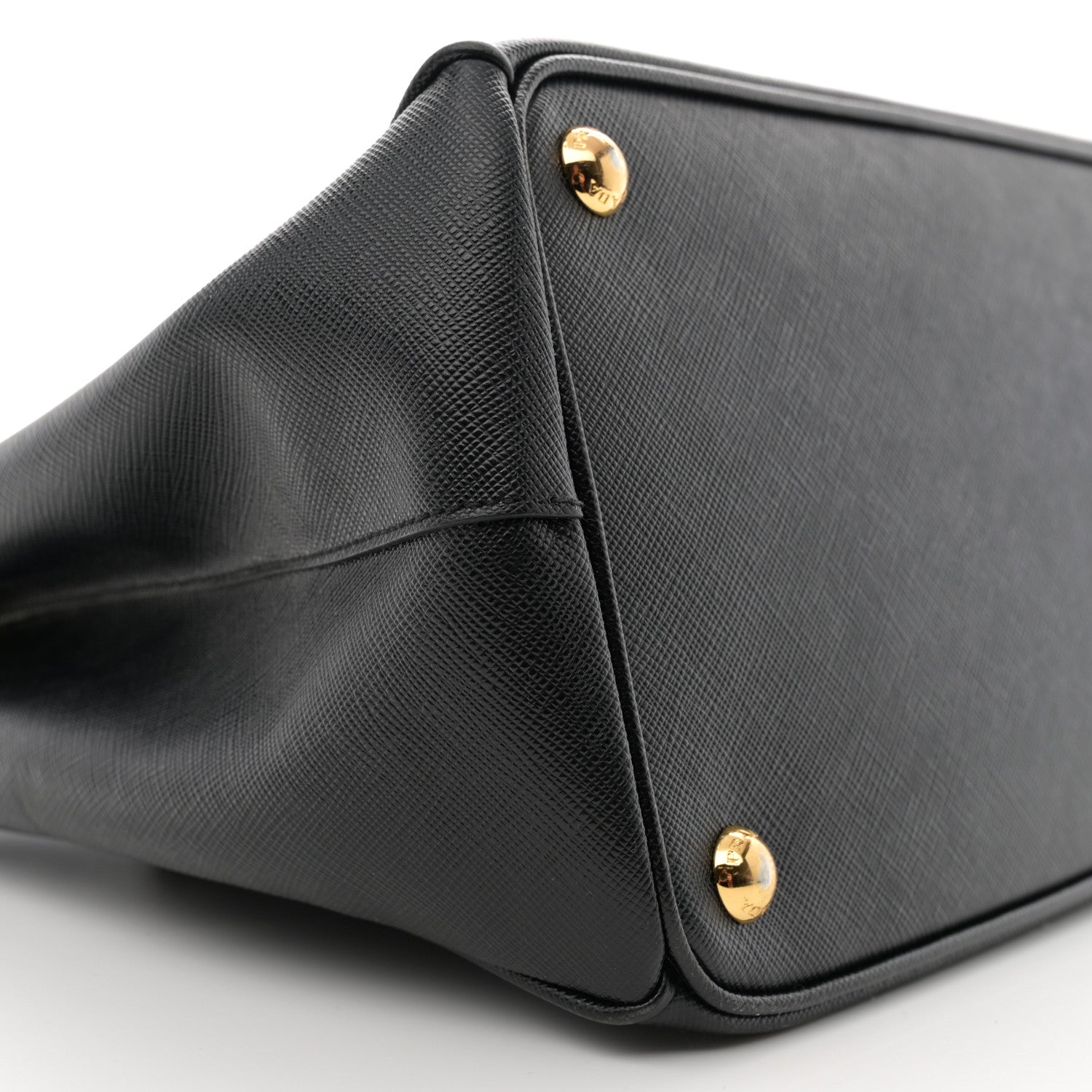 Prada Saffiano Lux Medium Galleria Double Zip Tote Black 9 of 13