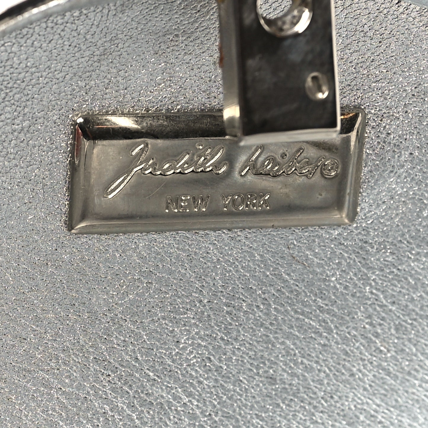 Swarovski Crystal Minaudiere Clutch Silver