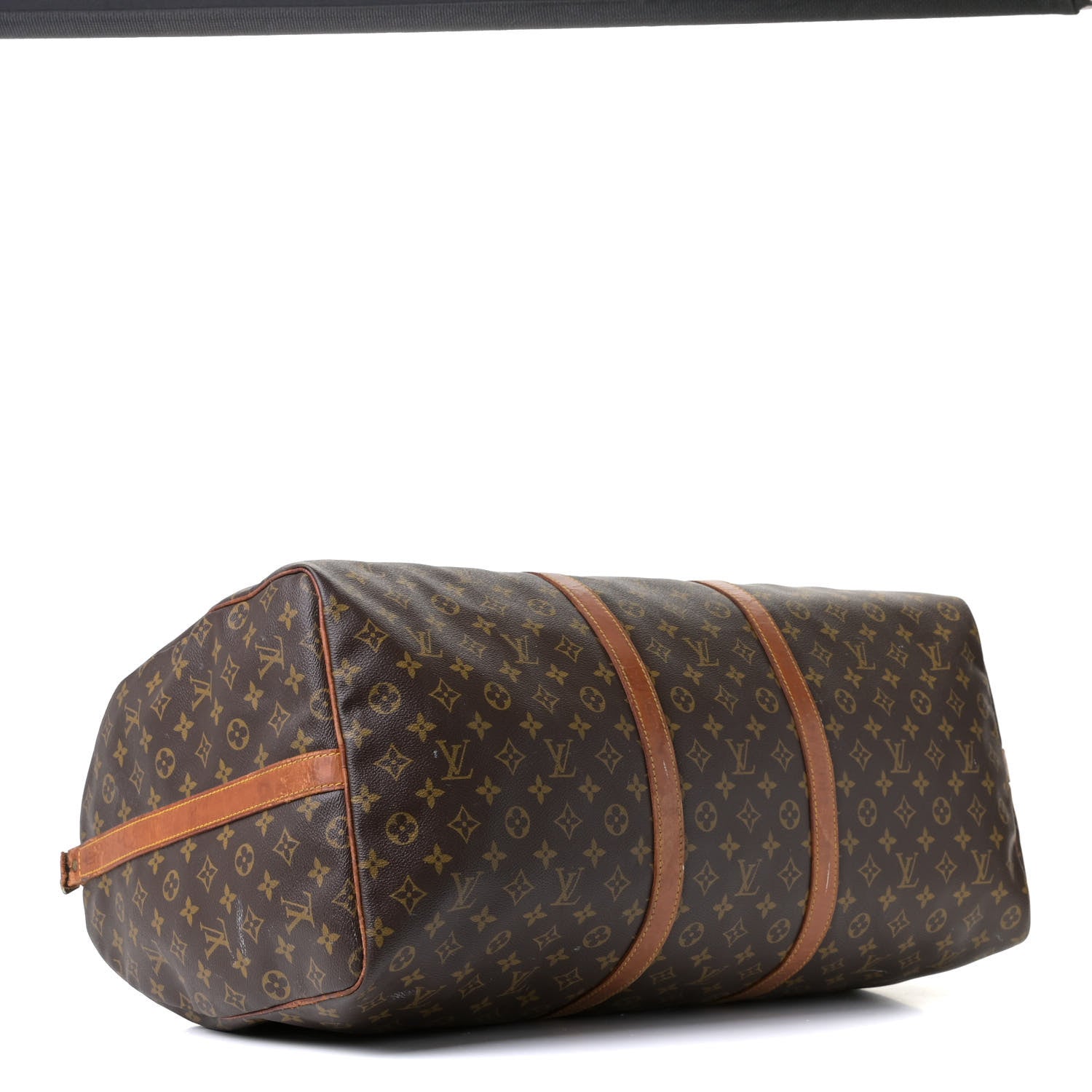 Louis Vuitton Monogram Keepall Bandouliere 60 3 of 27