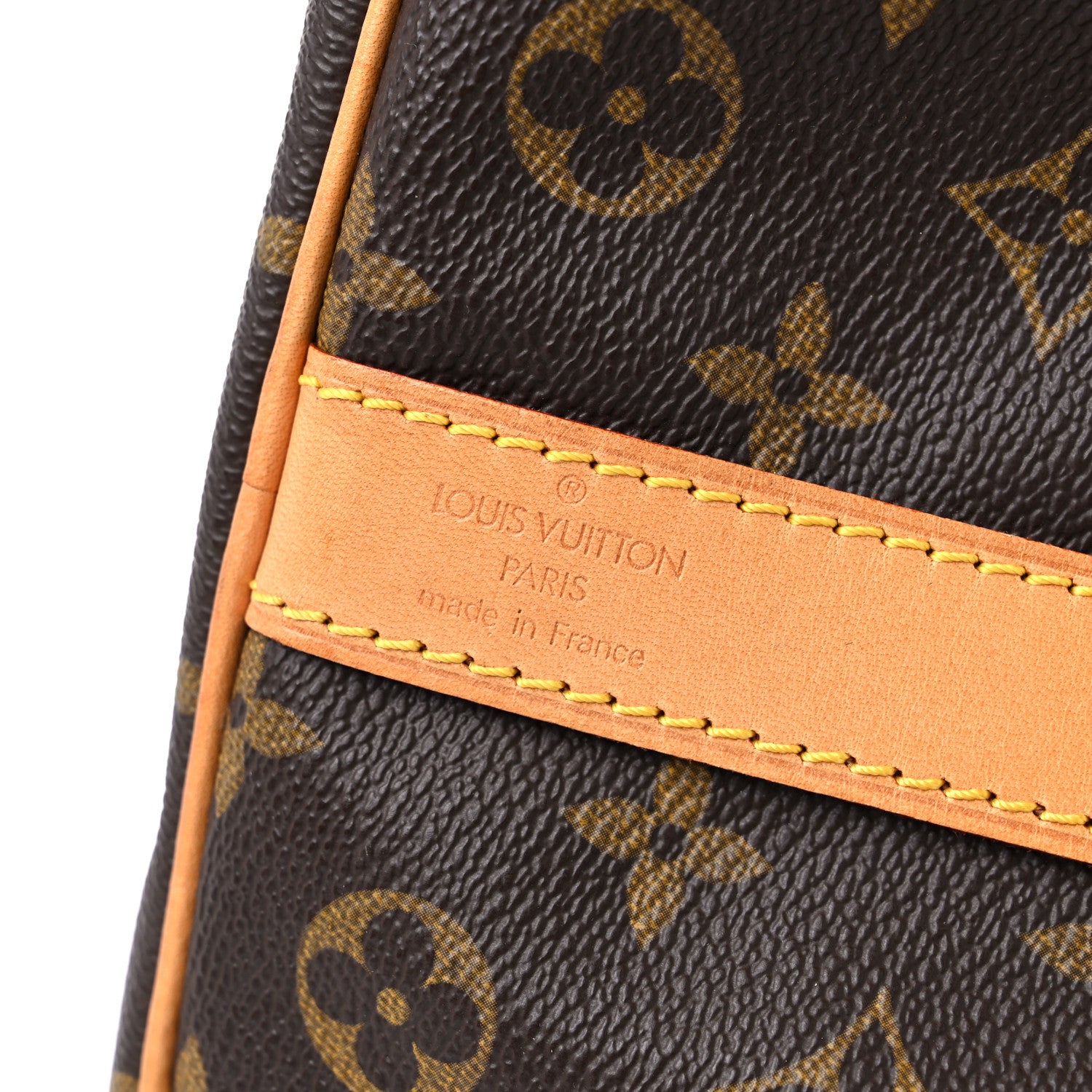 Louis Vuitton Monogram Keepall Bandouliere 50 5 of 20