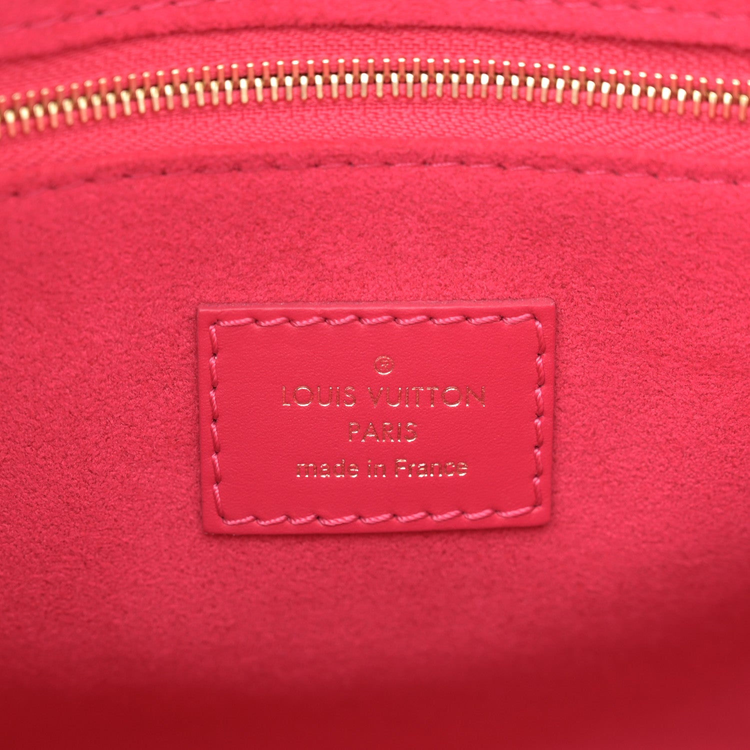 Louis Vuitton Empreinte Monogram Giant Onthego PM Freesia 6 of 12