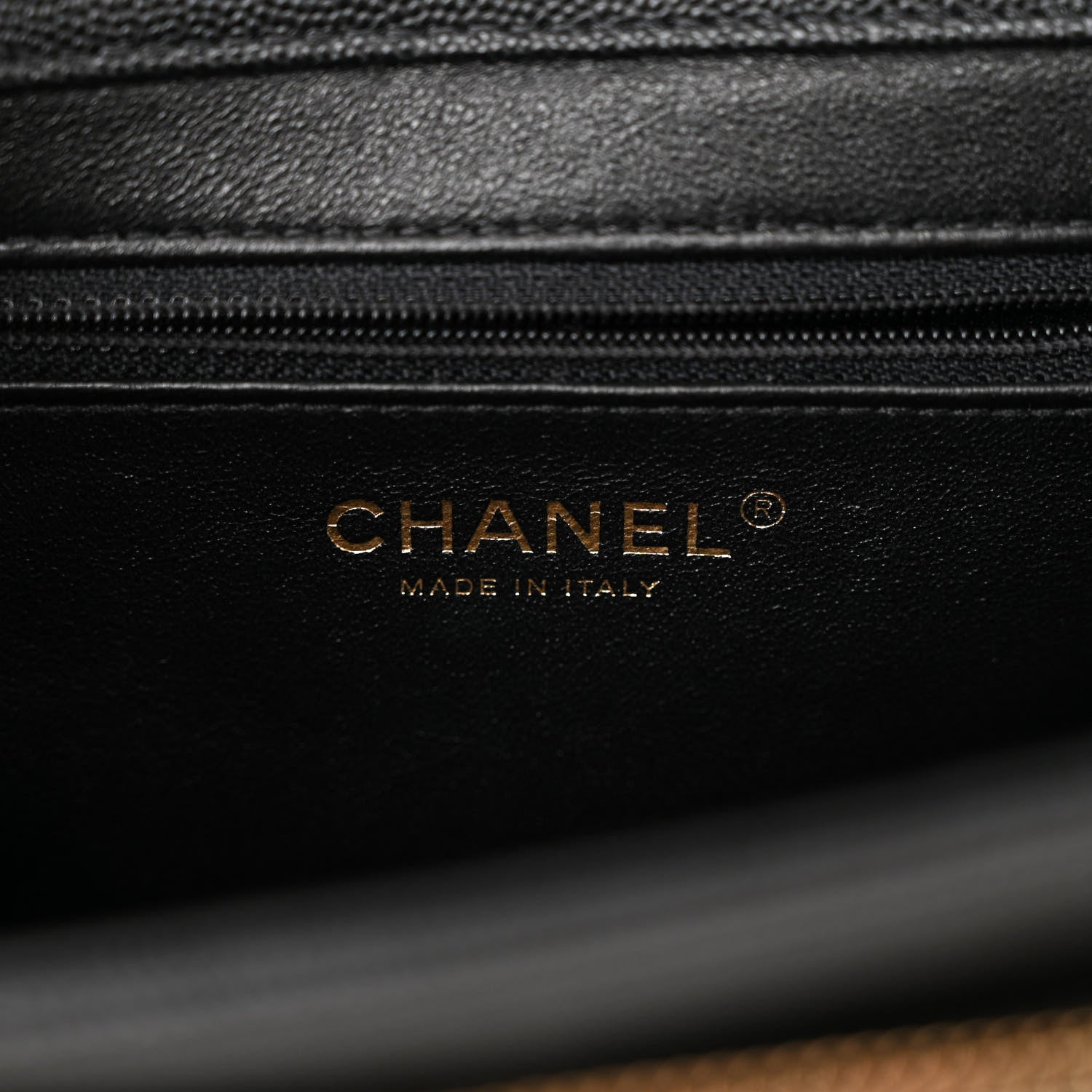 Chanel Caviar Quilted Medium Business Affinity Flap Black 6 of 10
