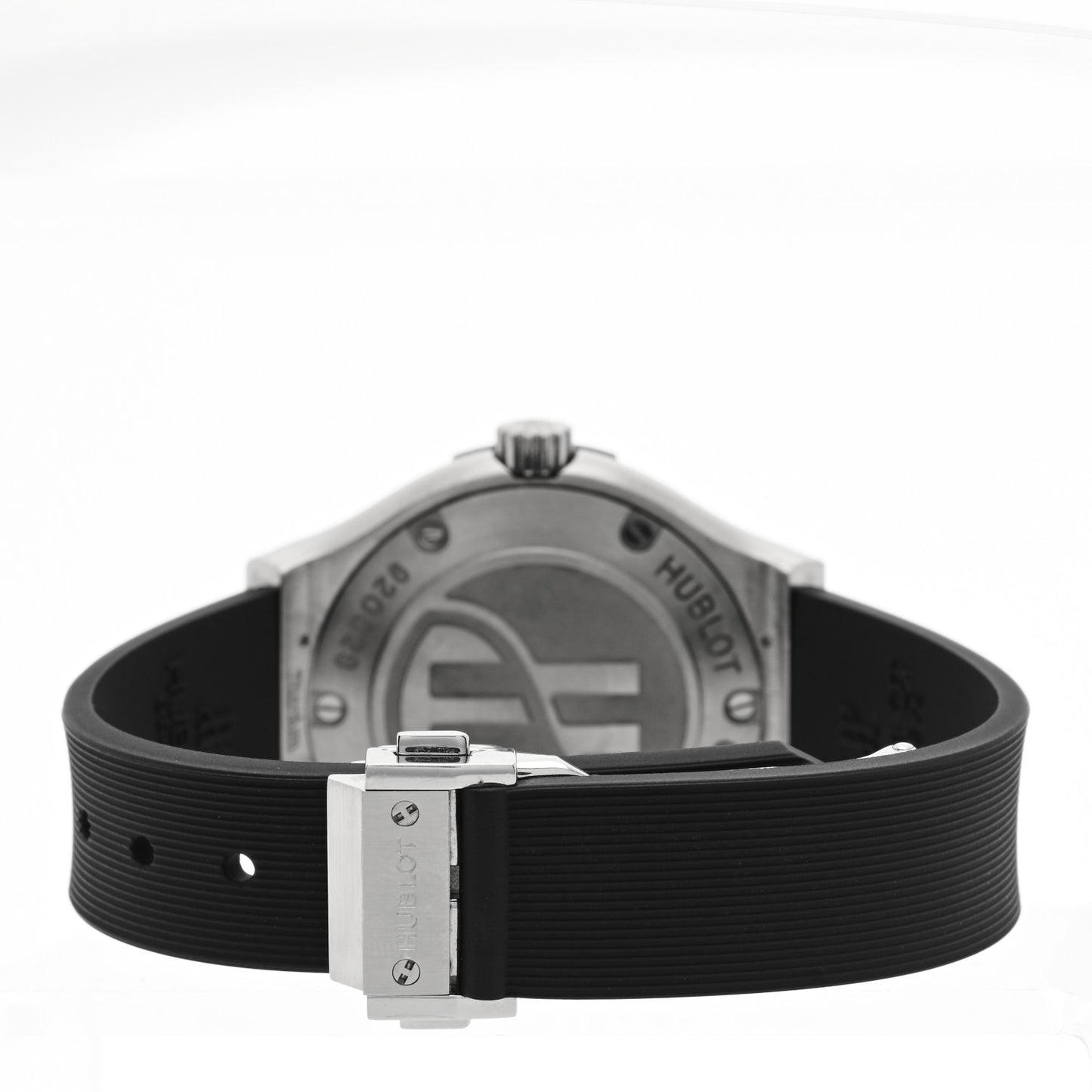 Titanium Rubber 33mm Classic Fusion Quartz Watch 581.NX.2610.RX