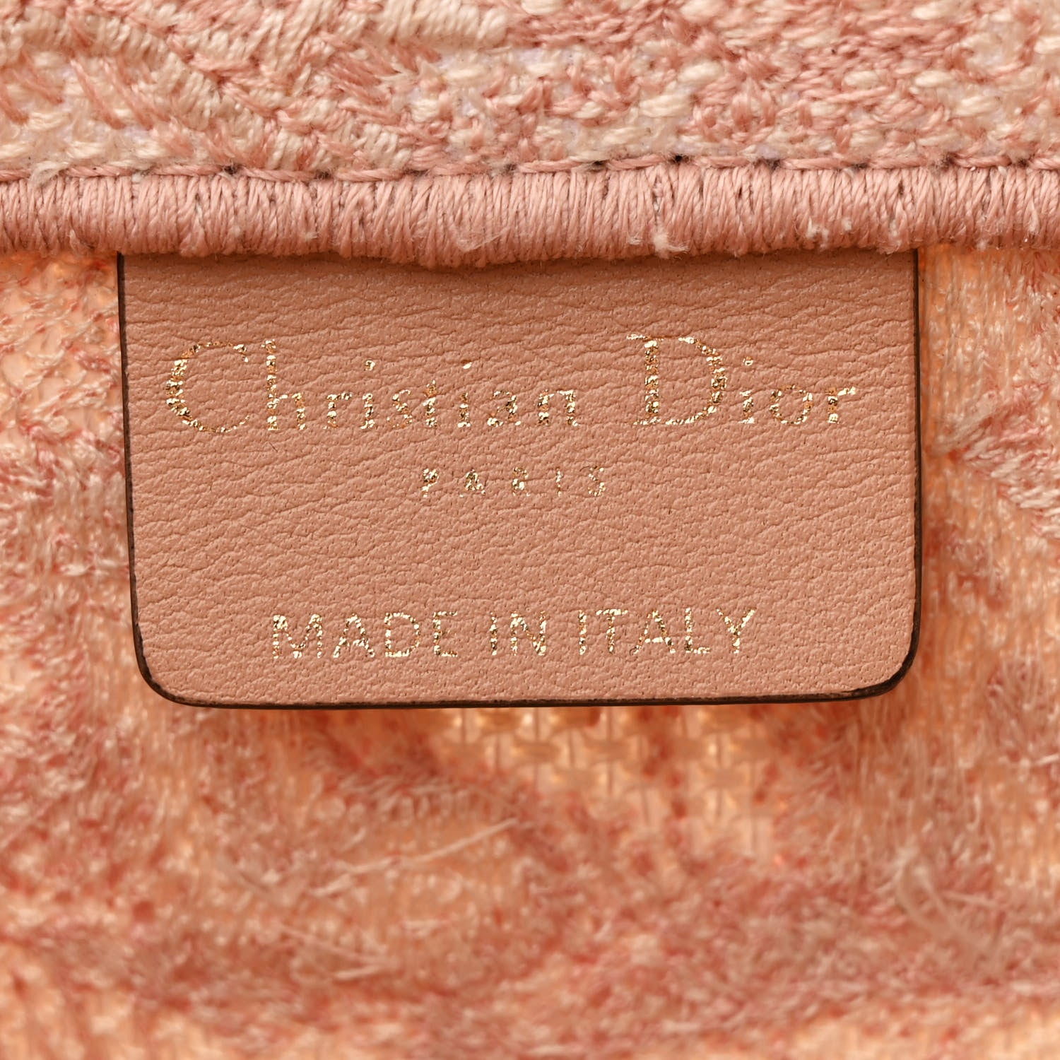 Christian Dior Canvas Embroidered Medium Dioriviera Toile De Jouy Book Tote Rose 6 of 13