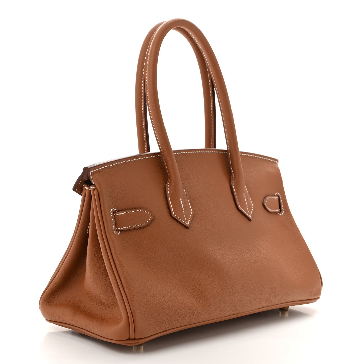 Evercolor Shoulder Birkin Light 29 Gold