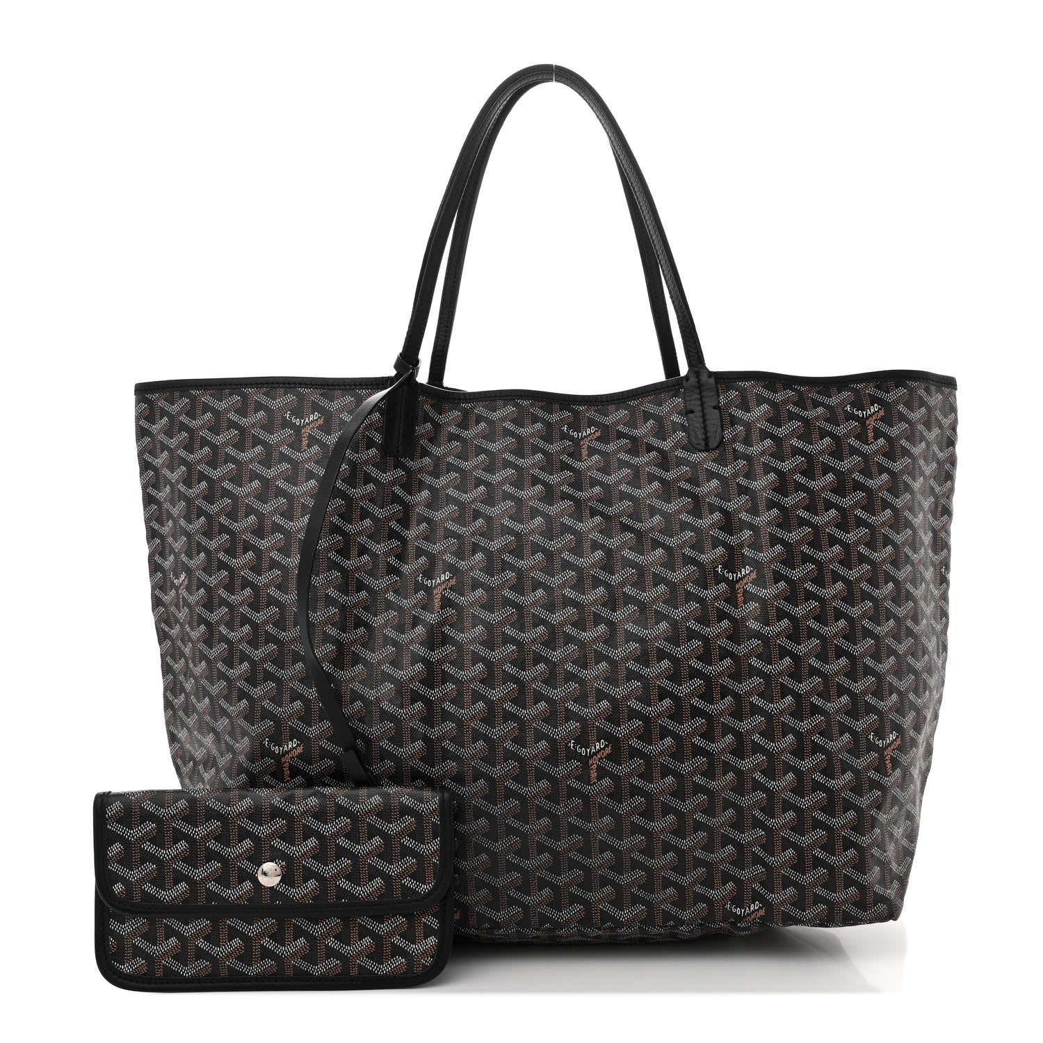 Goyard Goyardine Saint Louis GM Black 3 of 14