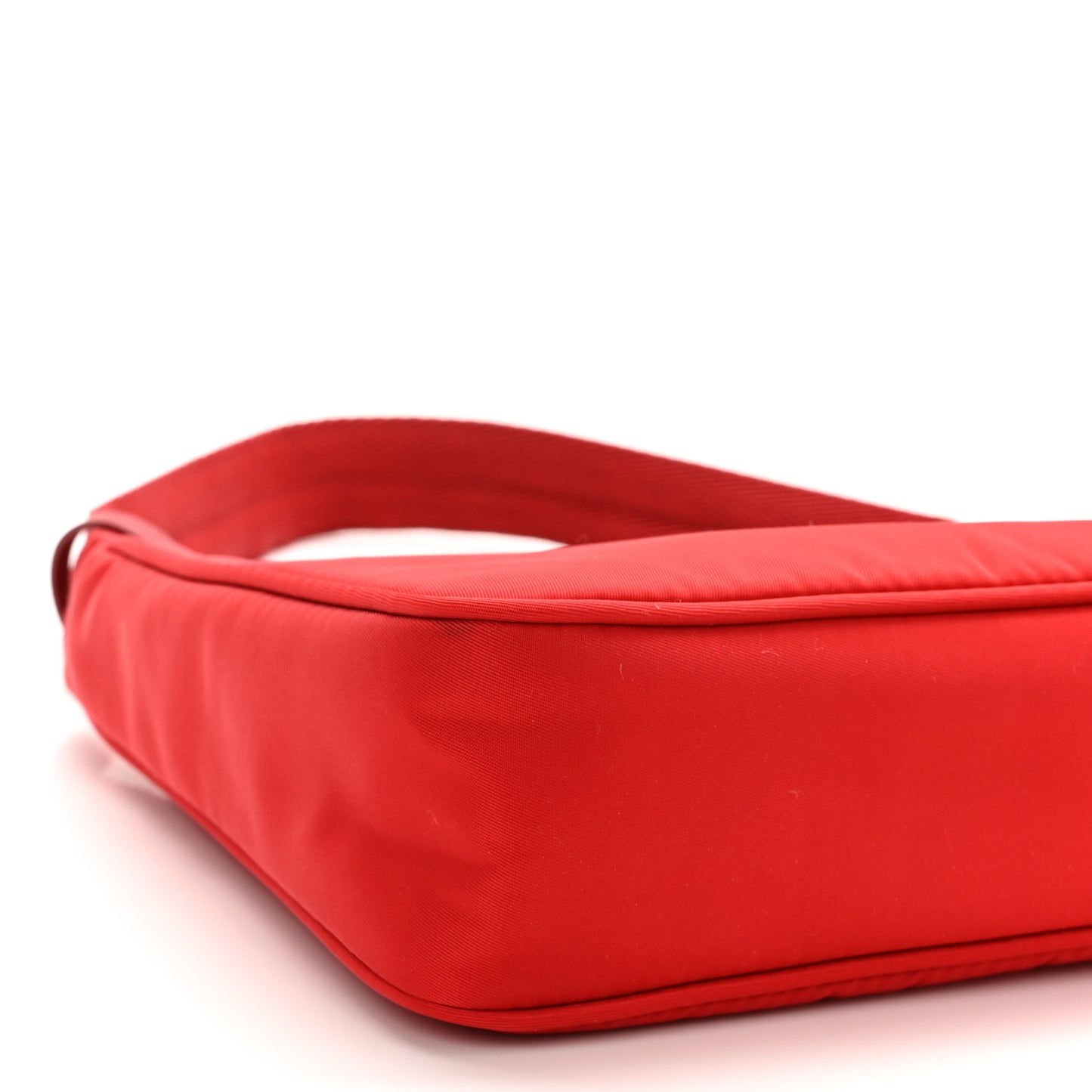 Tessuto Nylon Mini Re-Edition 2000 Bag Rosso