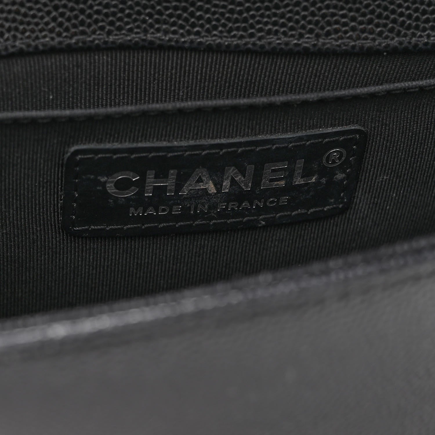 Chanel Caviar Quilted Small Boy Flap Black 6 of 12