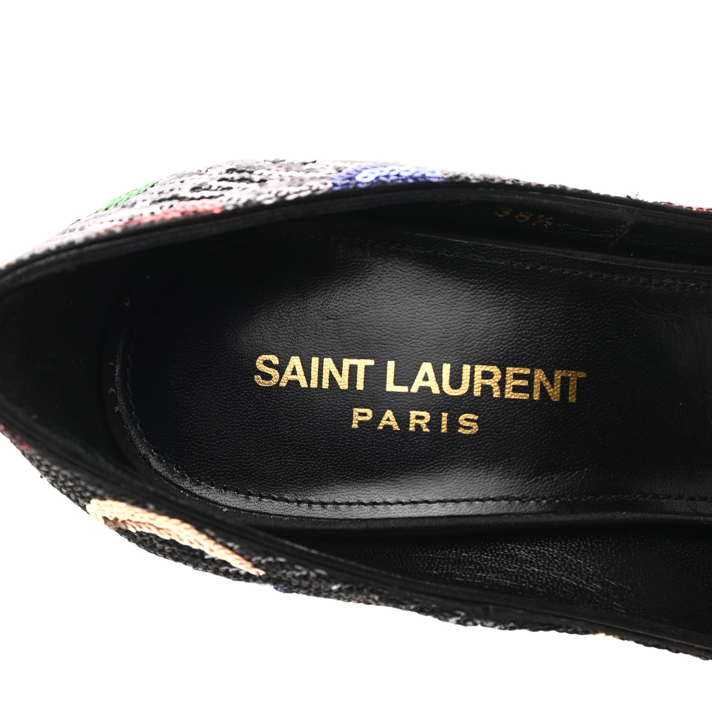 Sequin Palace 105 Pumps 38.5 Black