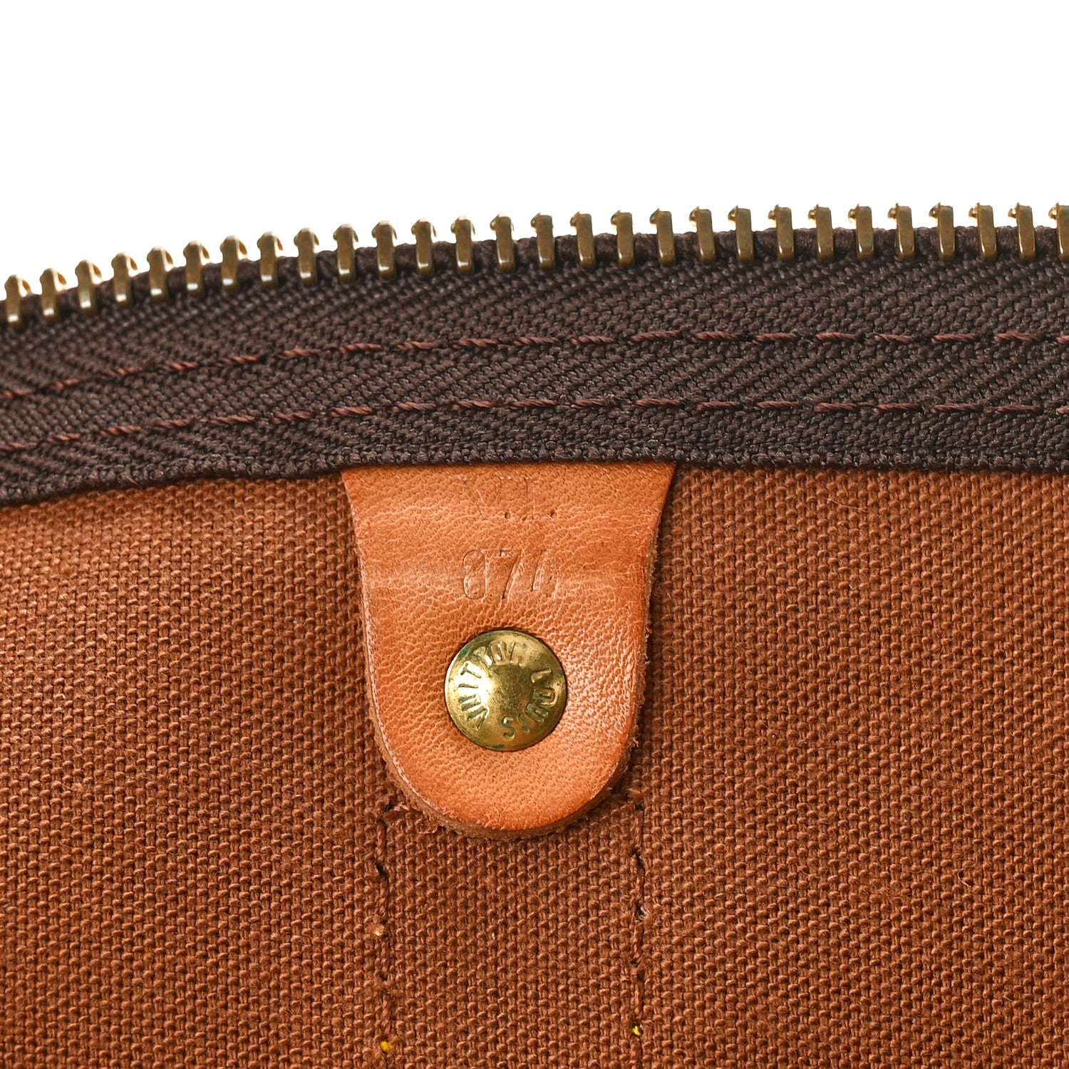Louis Vuitton Monogram Keepall 45 9 of 17