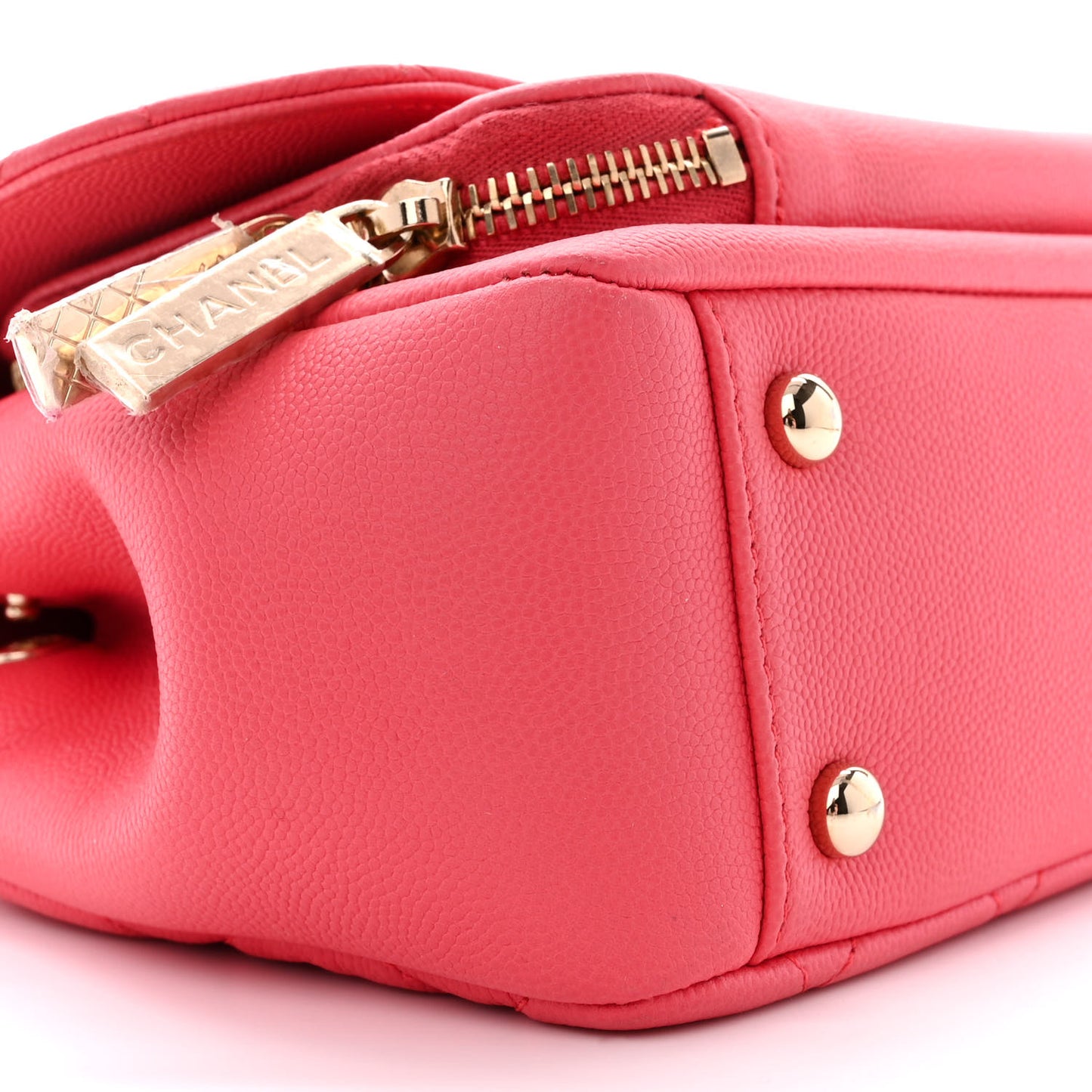 Caviar Quilted Medium Business Affinity Flap Pink