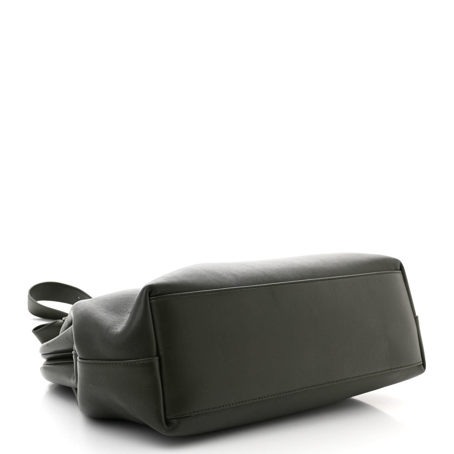Calfskin Large The Point Triangle Bag Camping