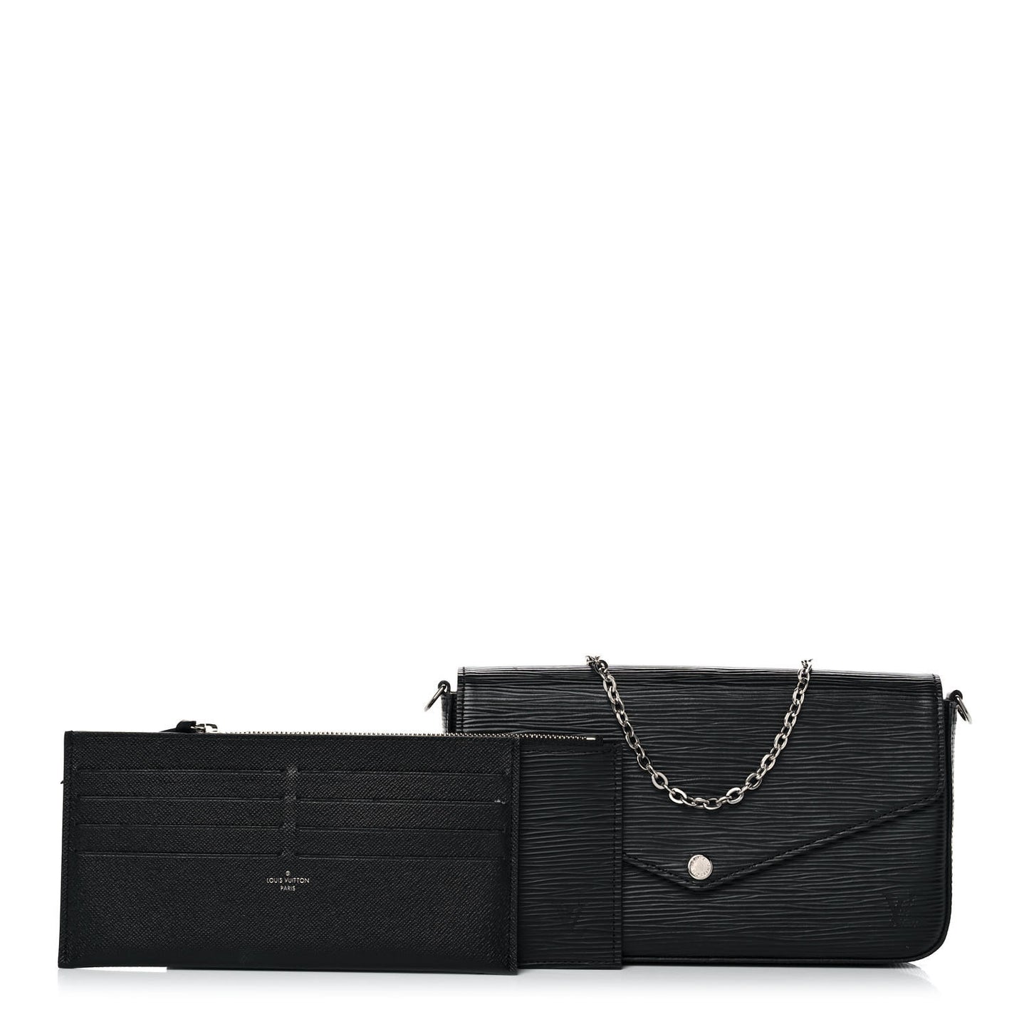 Epi Pochette Felicie Black