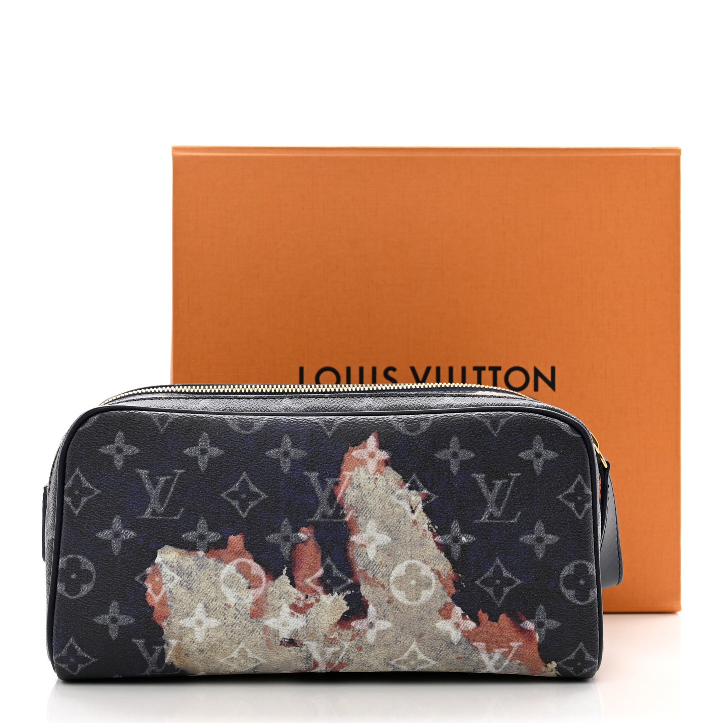 Monogram Bleach Dopp Kit Toilet Pouch