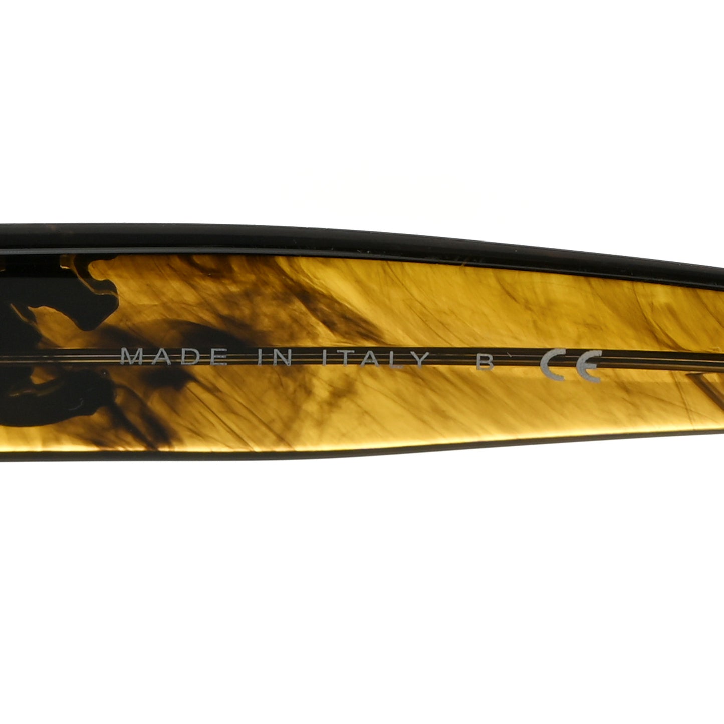 Acetate CC Fall Square Sunglasses 5357 Yellow