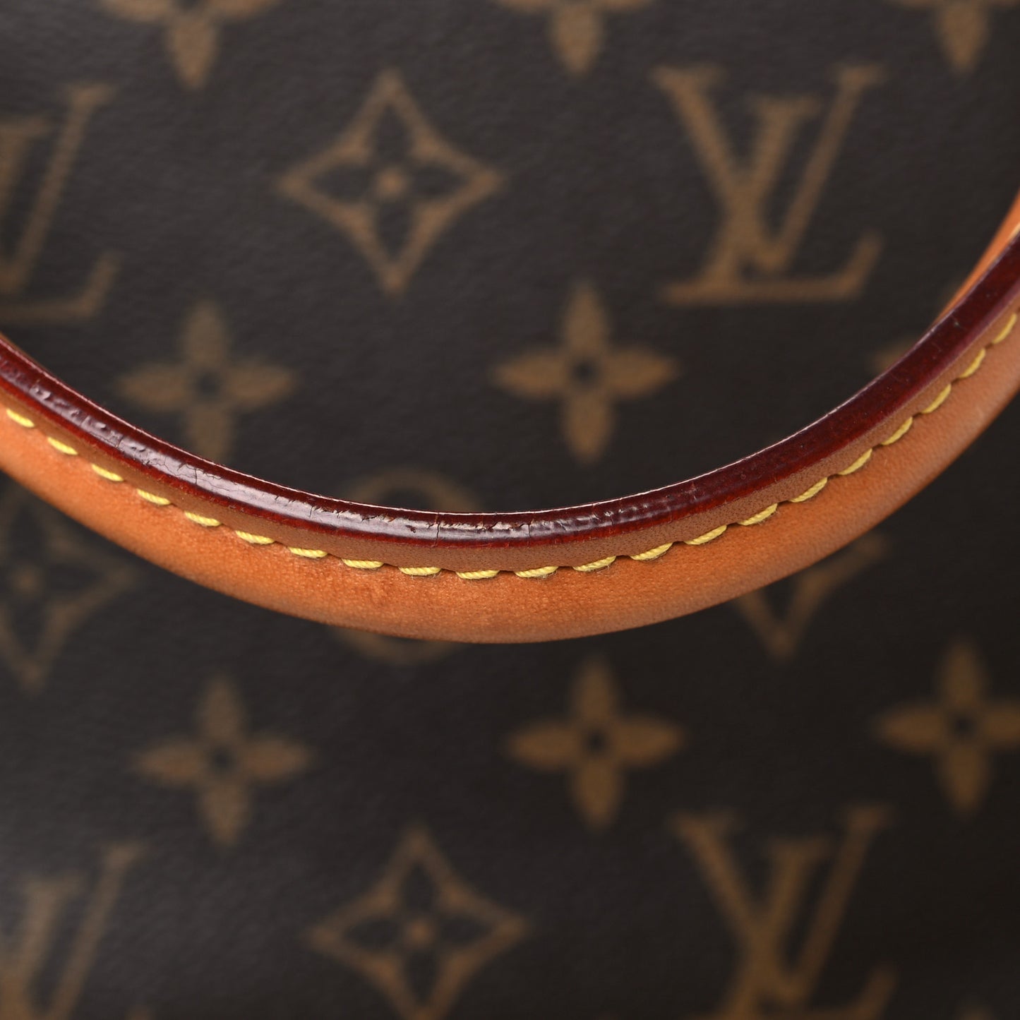 LOUIS VUITTON Monogram Pallas Cherry