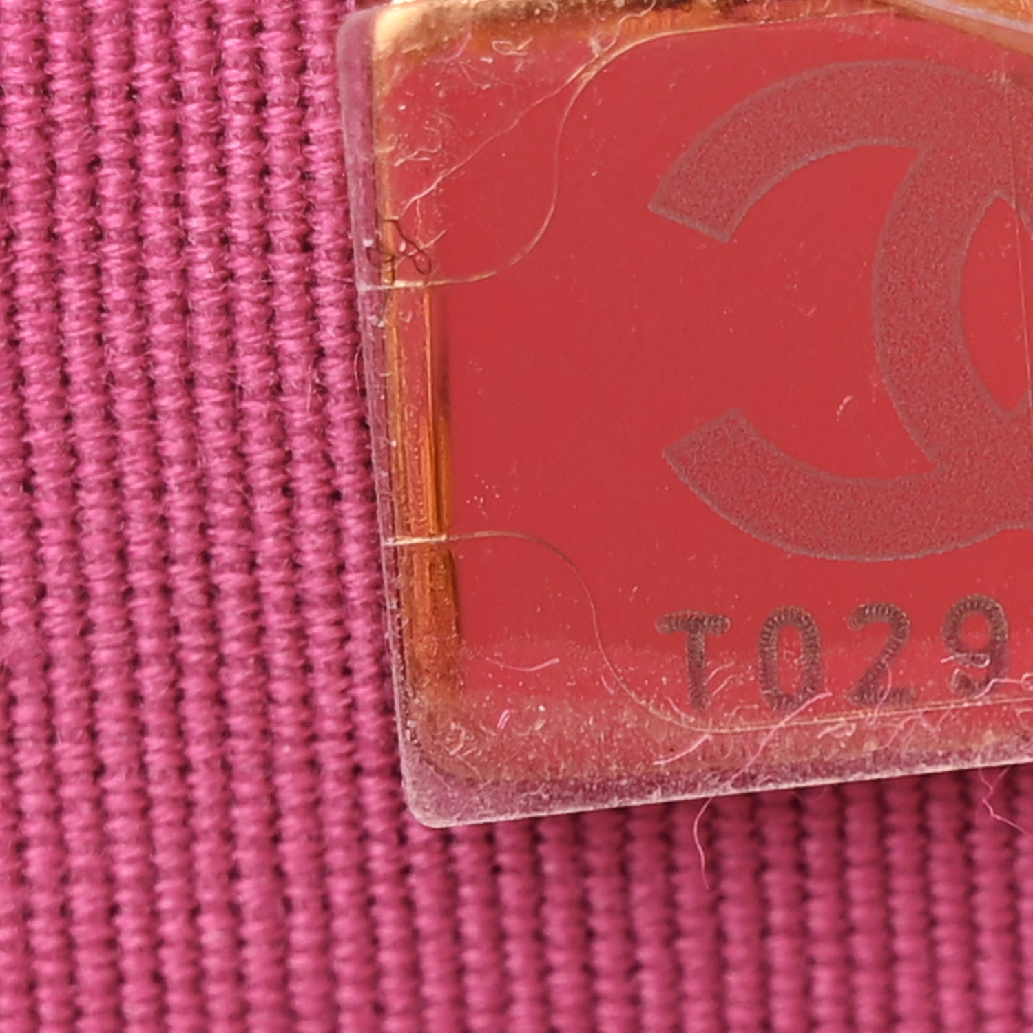 Chanel Velvet Camellia Embossed Mini Square Flap Pink 7 of 15