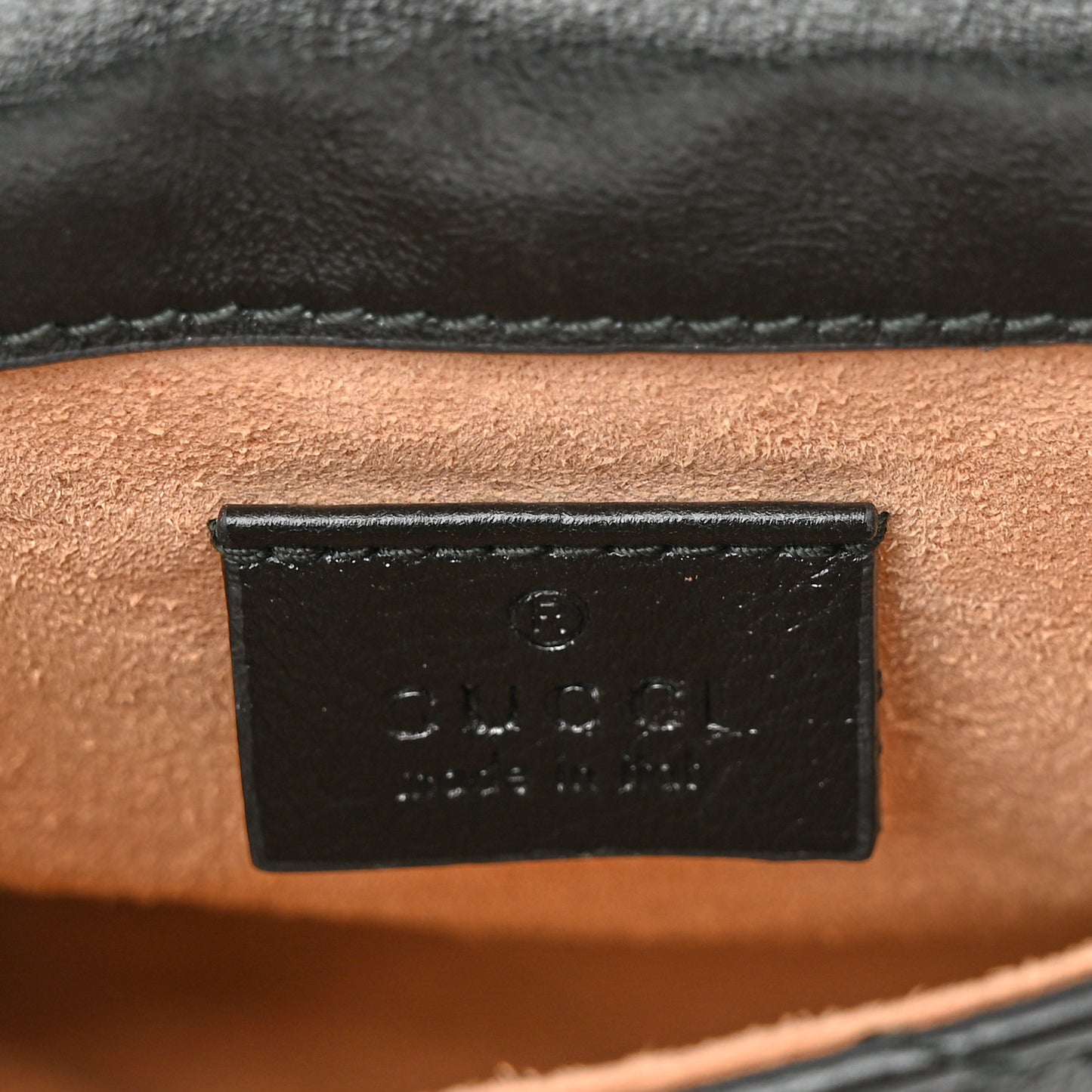 Calfskin Matelasse GG Marmont 2.0 Belt Bag 85 34 Black