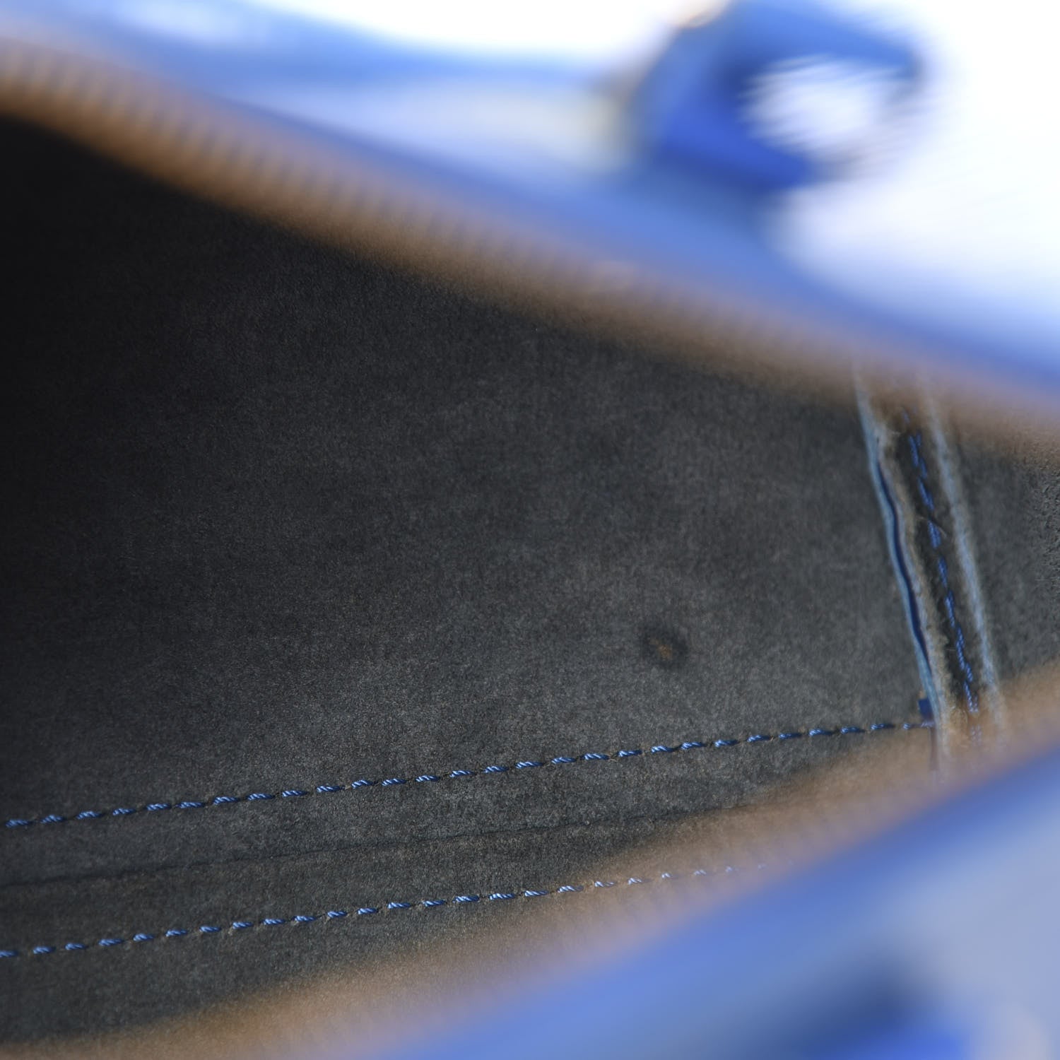 Louis Vuitton Epi Speedy 25 Cyan 13 of 15