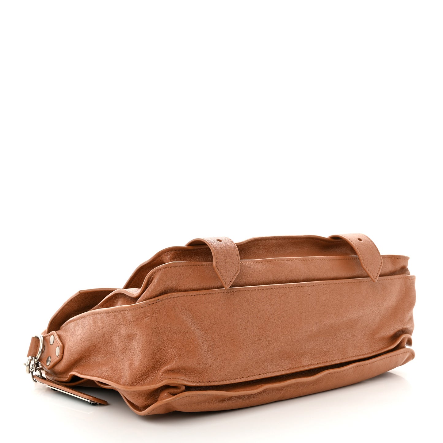 Lambskin Medium PS1 Satchel Saddle