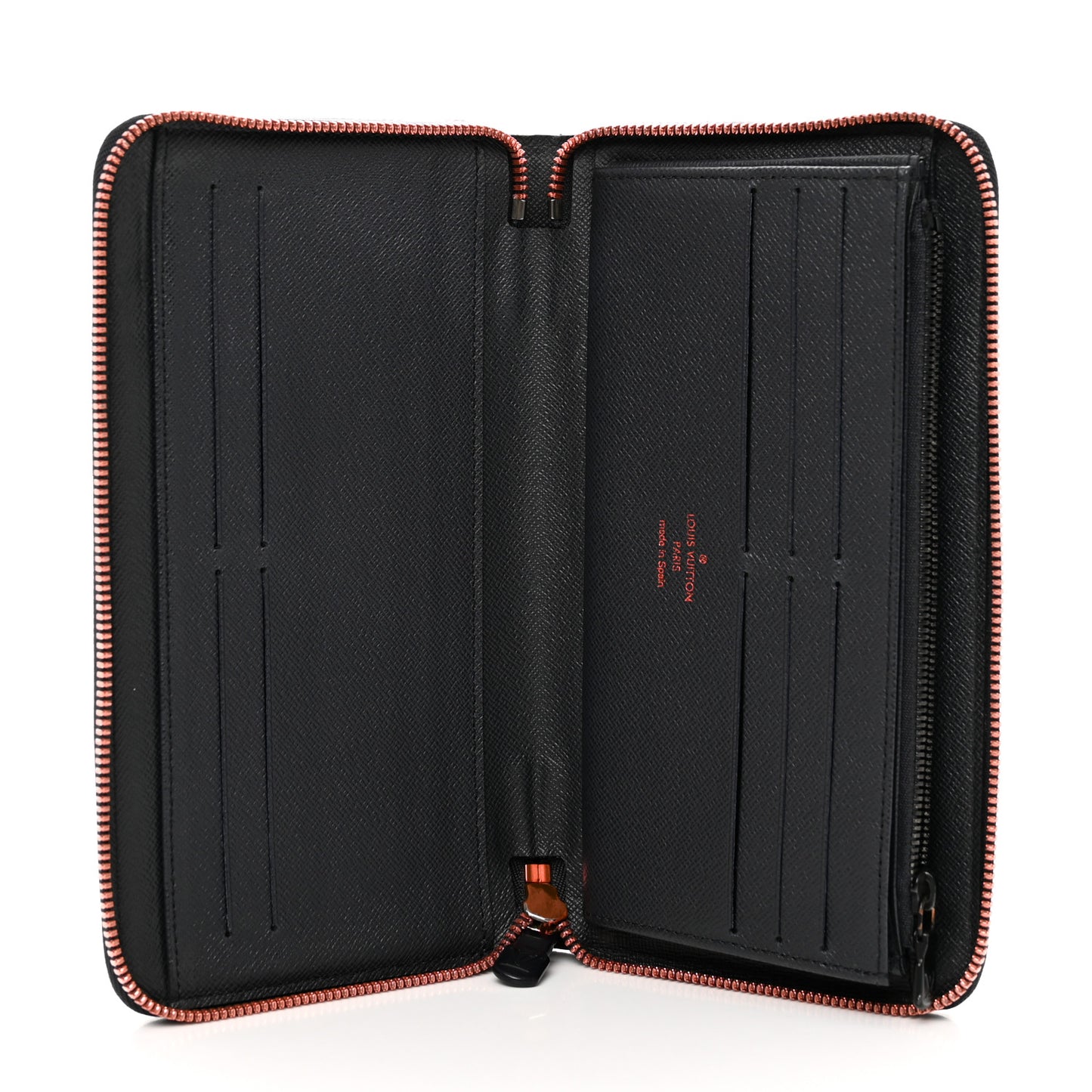 Monogram Upside Down Zippy Organizer Wallet
