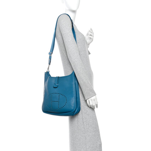 Taurillon Clemence Evelyne III GM Bleu Izmir