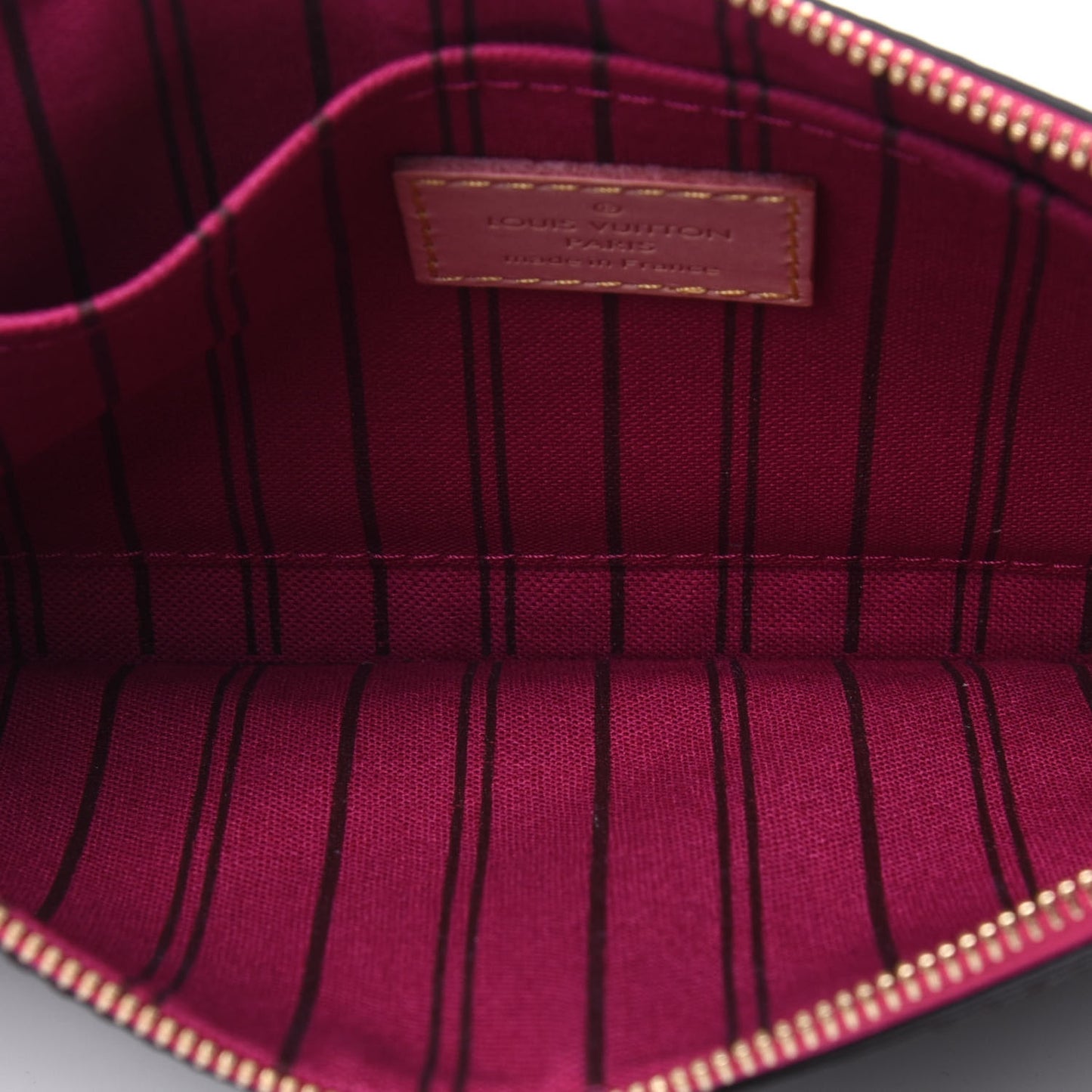 Monogram Neverfull MM GM Pochette Pivoine