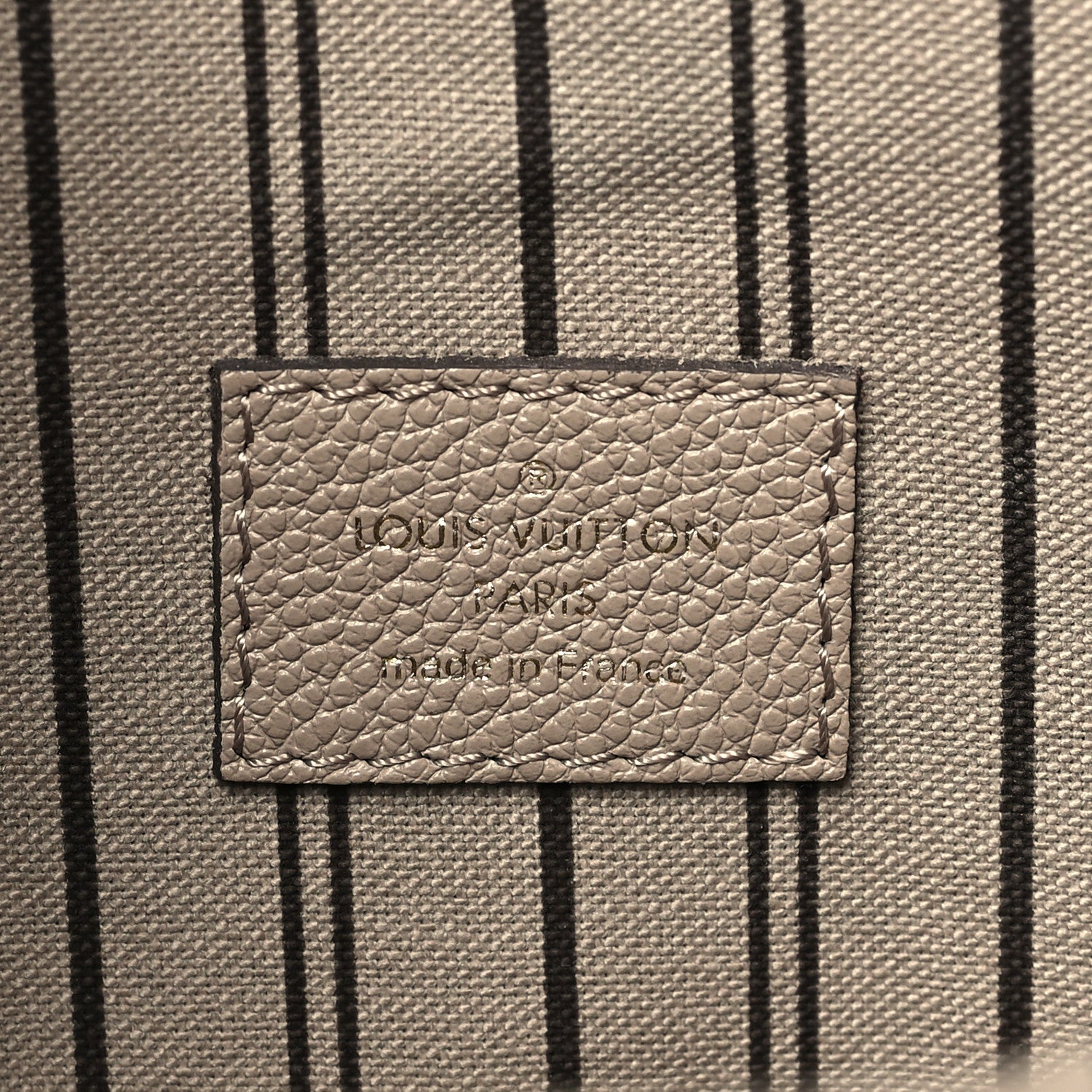 Louis Vuitton Empreinte Pochette Metis Tourterelle 6 of 11