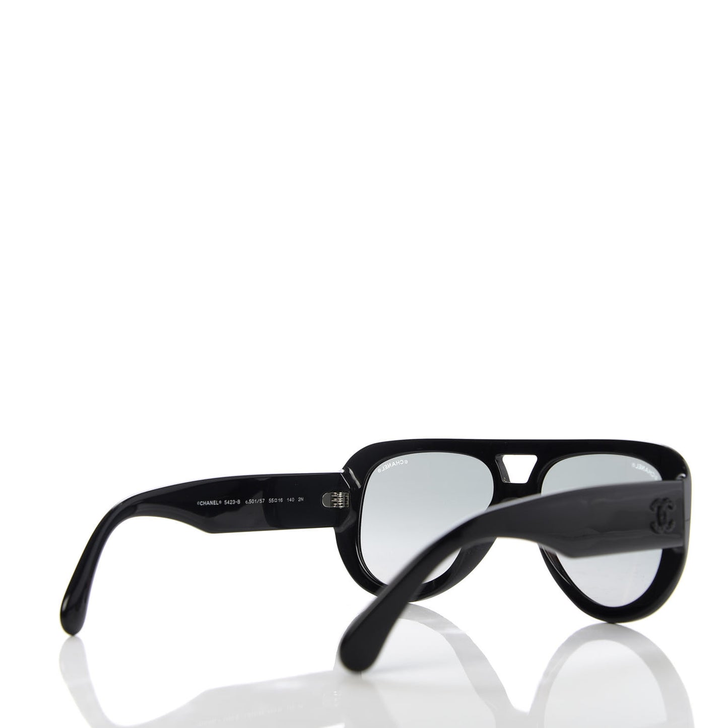 Resin Sunglasses 5423-B Black