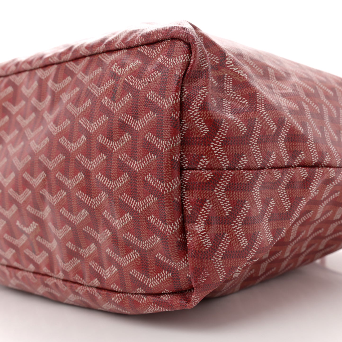 Goyardine Saint Louis PM Red