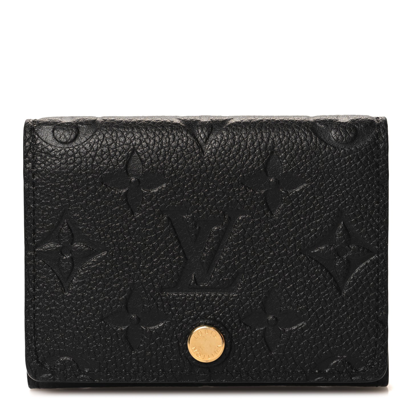 Empreinte Business Card Holder Black