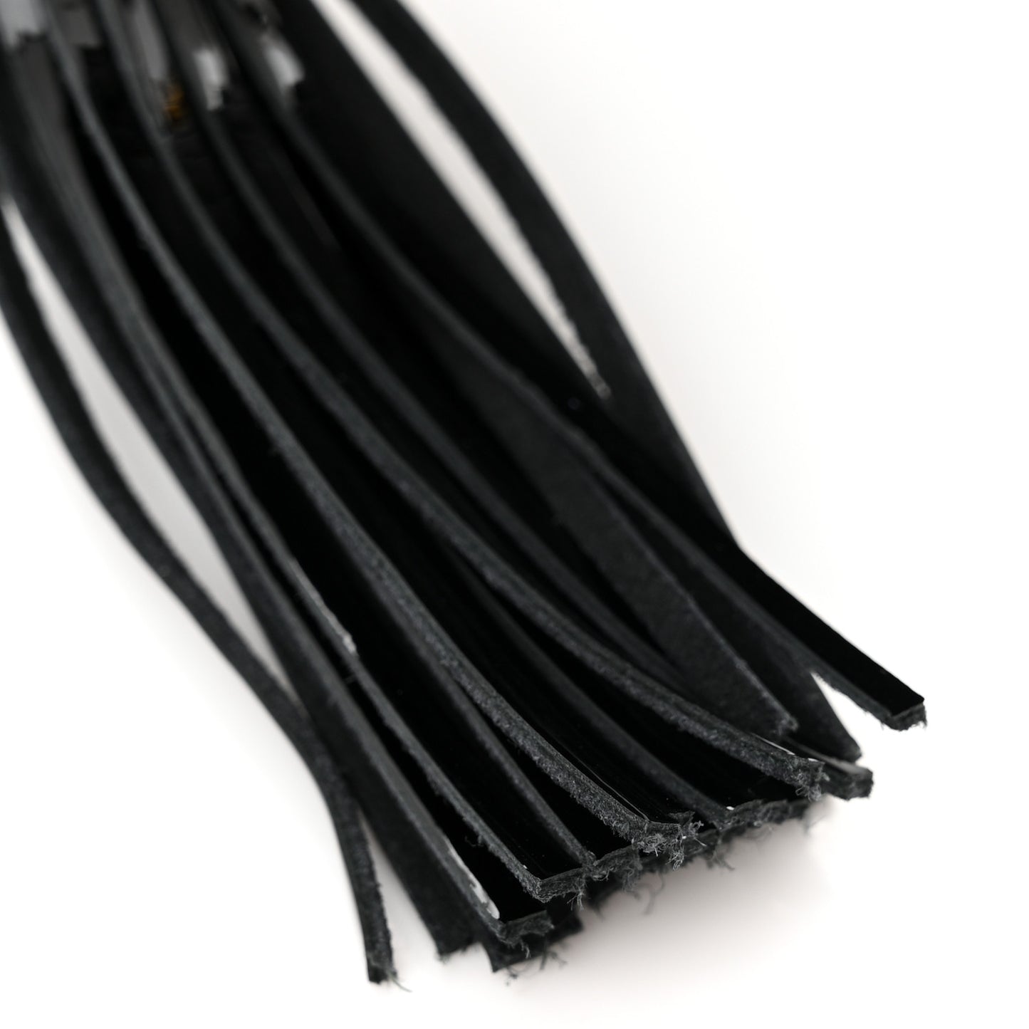 Patent Calfskin Crocodile Embossed Monogram Mini Lou Camera Bag Black