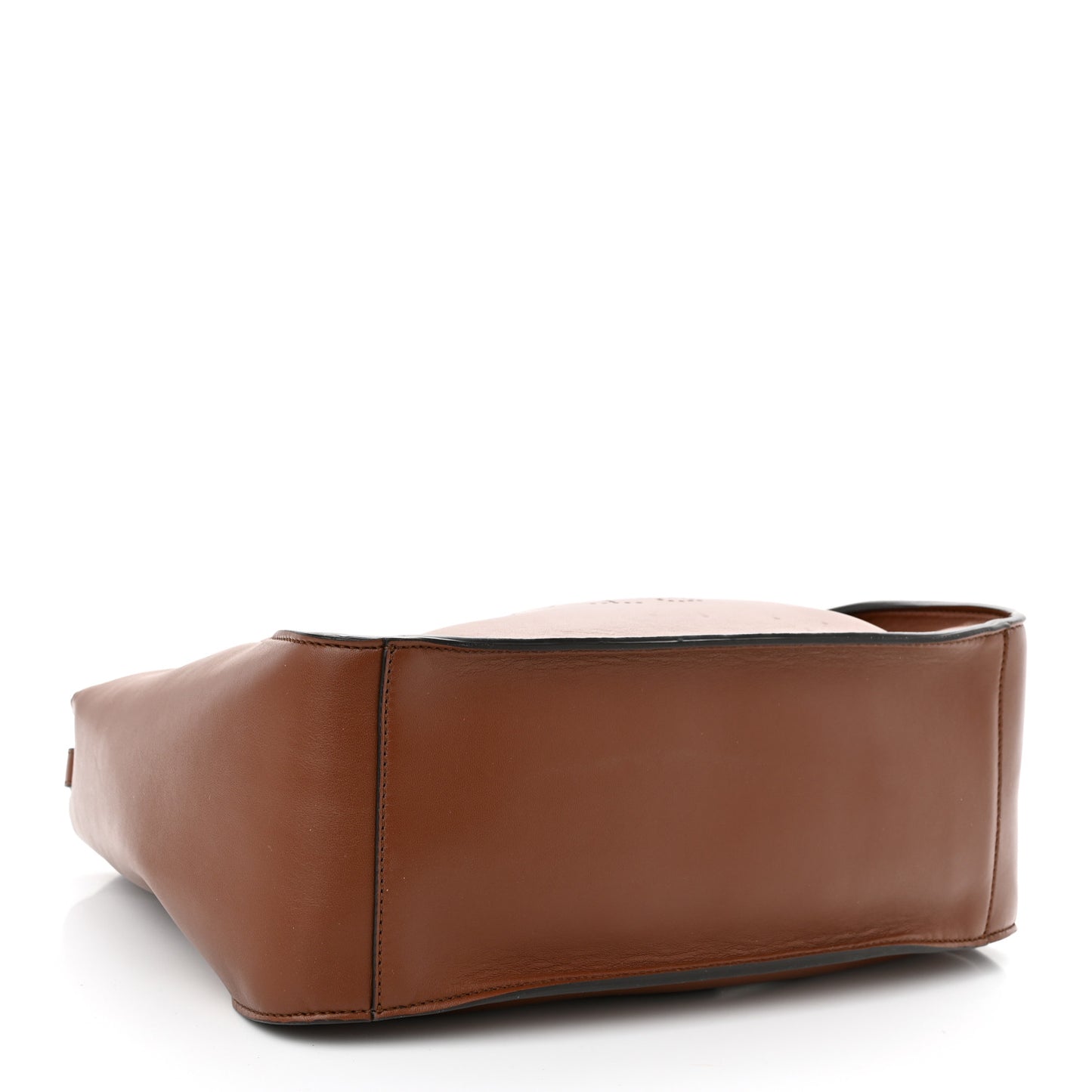 Eco Alter Nappa Perforated Logo Crossbody Cinnamon