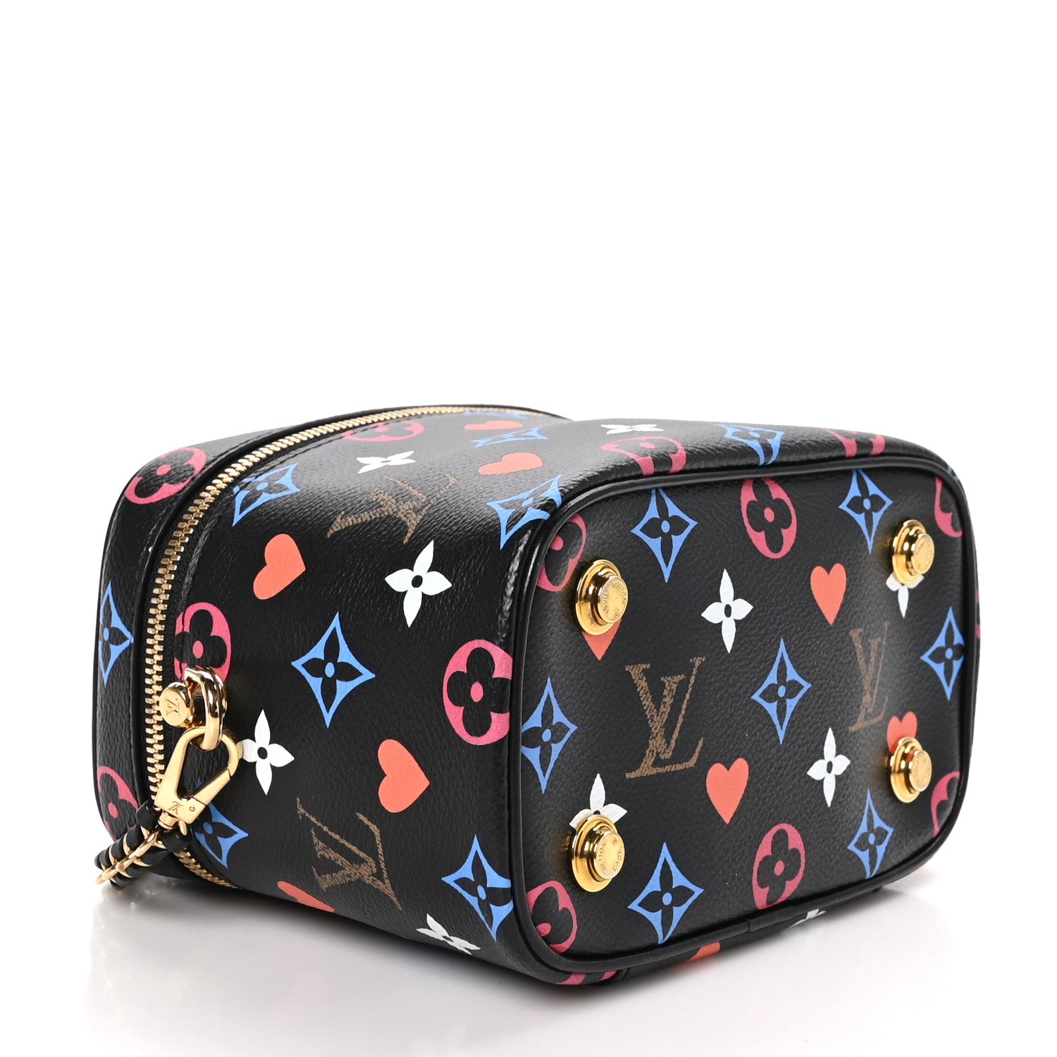 Louis Vuitton Game On Vanity PM Black 4 of 9