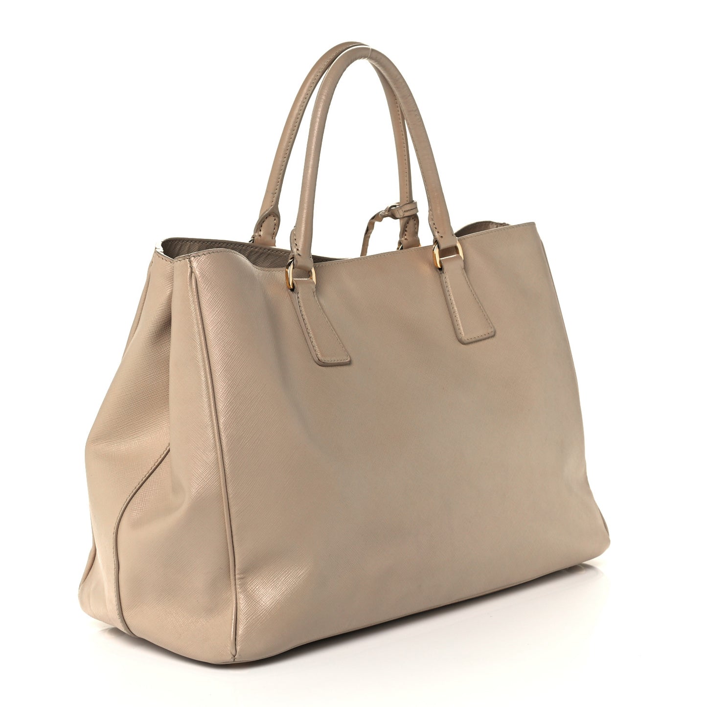 Saffiano Lux Large Tote Sabbia