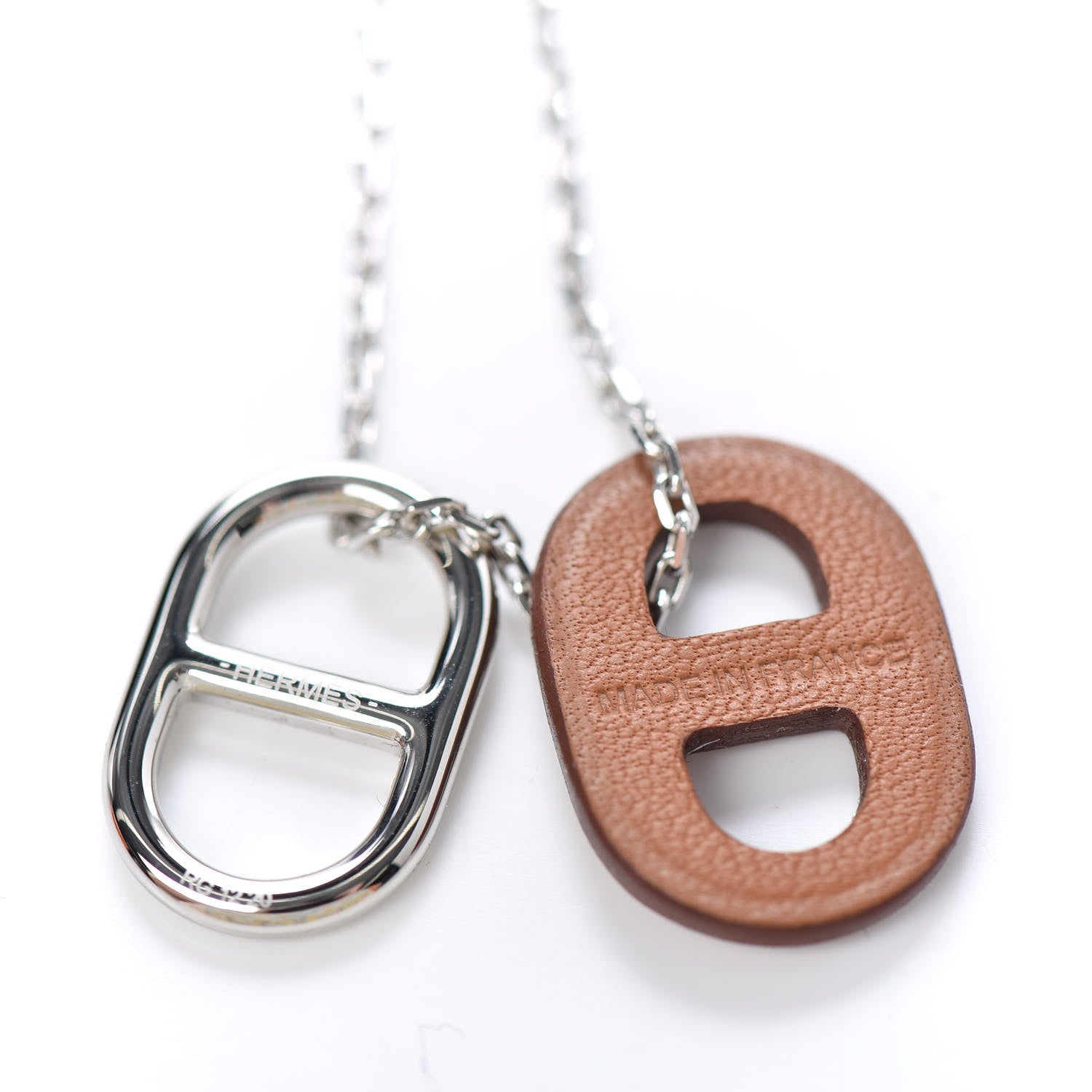 Hermes Swift O'Maillon Pendant Necklace Gold 5 of 5