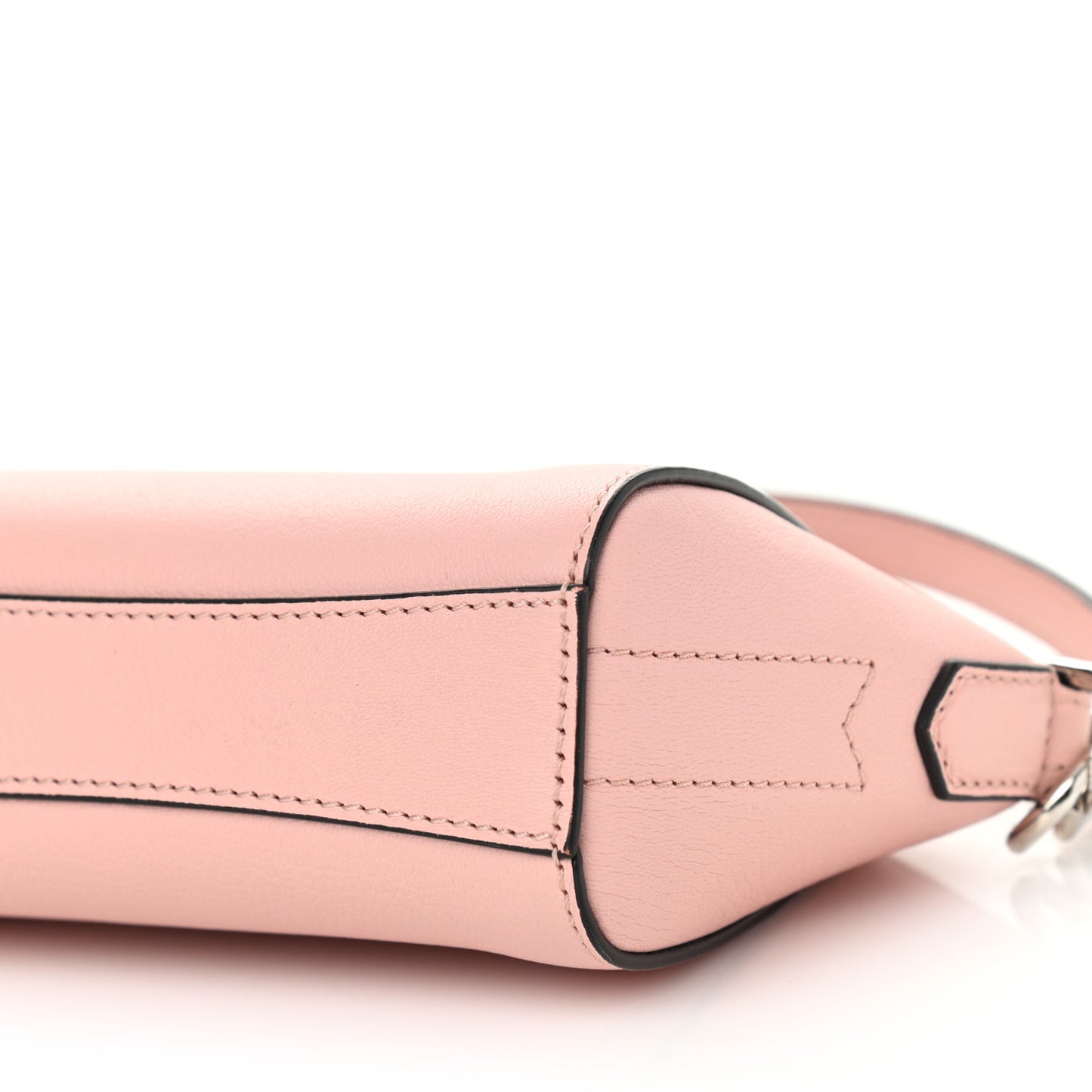 Sugar Goatskin Nano Antigona Candy Pink