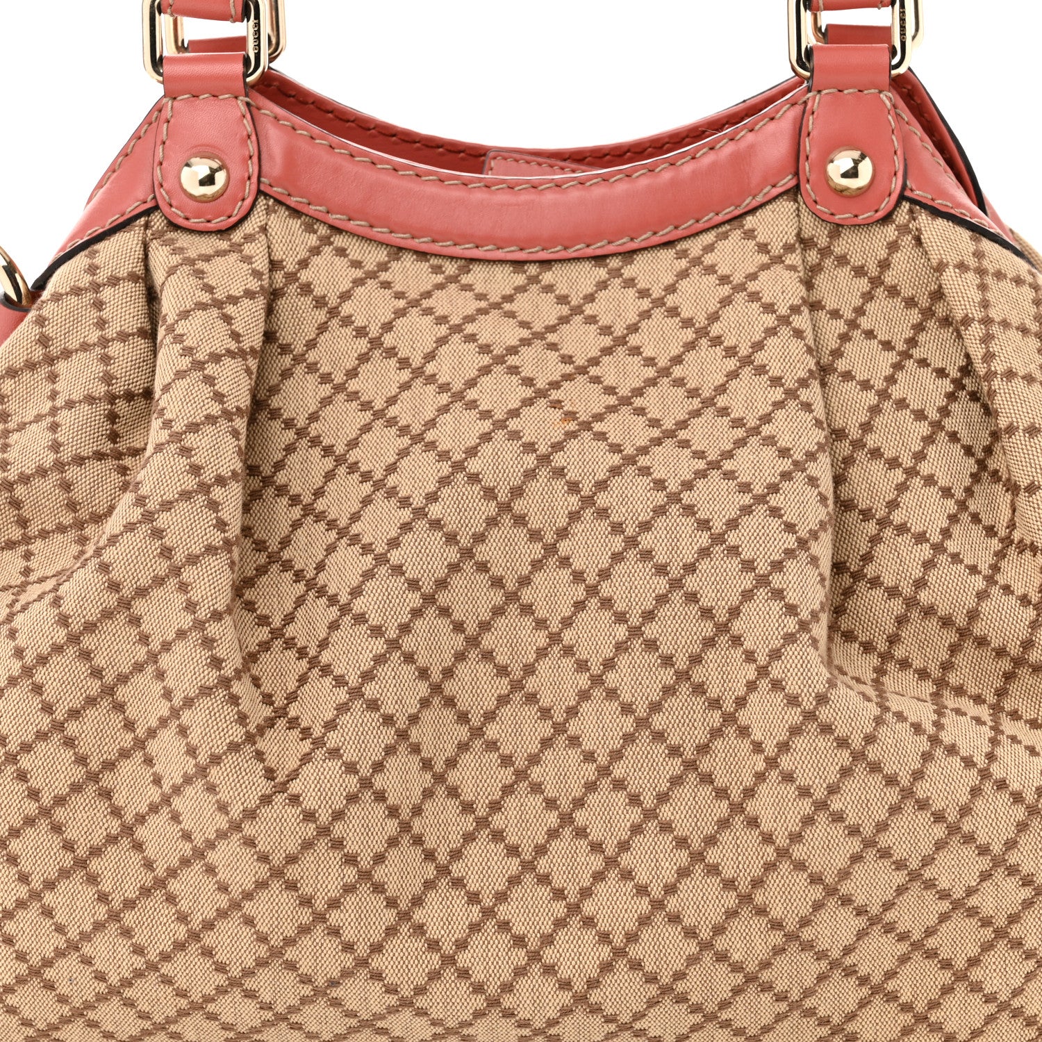 Gucci Diamante Medium Sukey Tote Coral 8 of 12