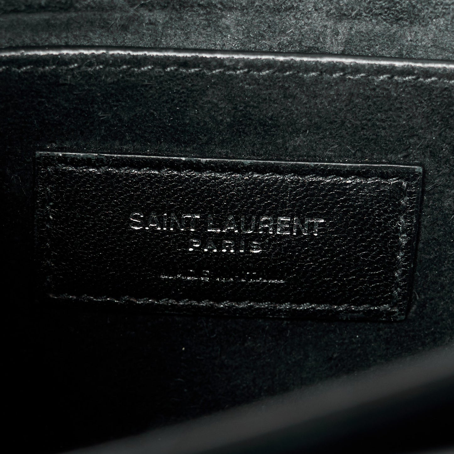 Calfskin Medium Monogram Sunset Black