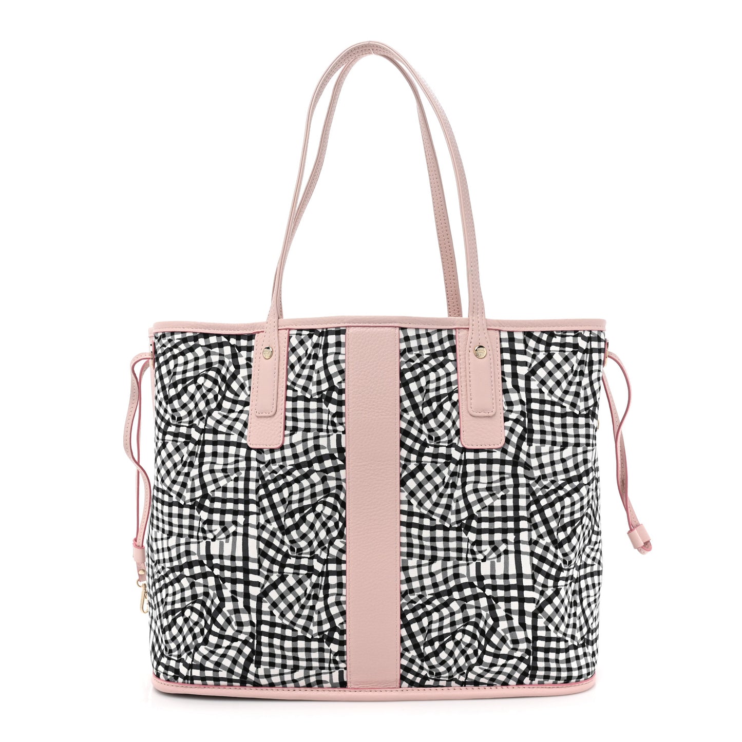 Visetos Medium Liz Reversible Shopper Tote Powder Pink