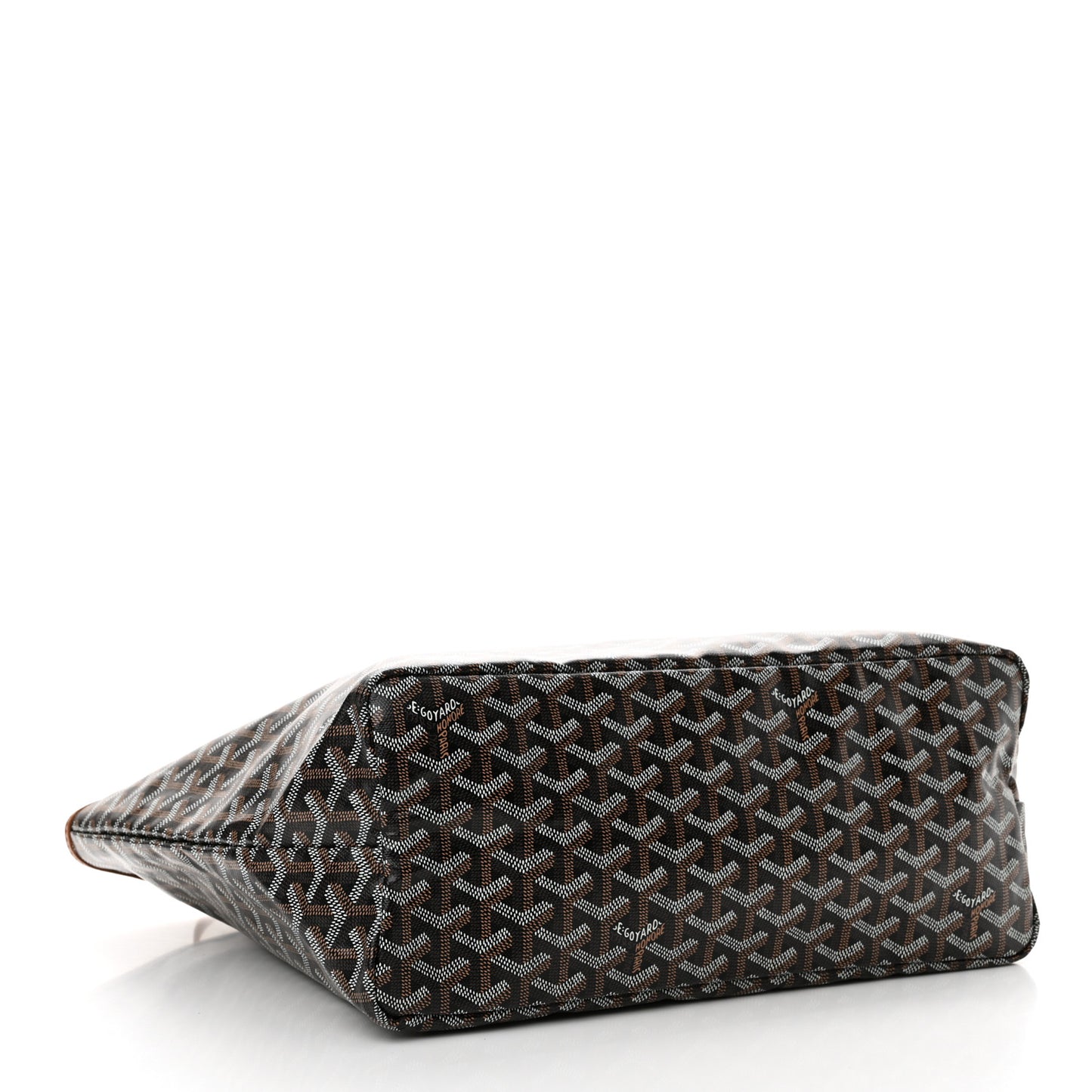Goyardine Saint Louis PM Black Gold