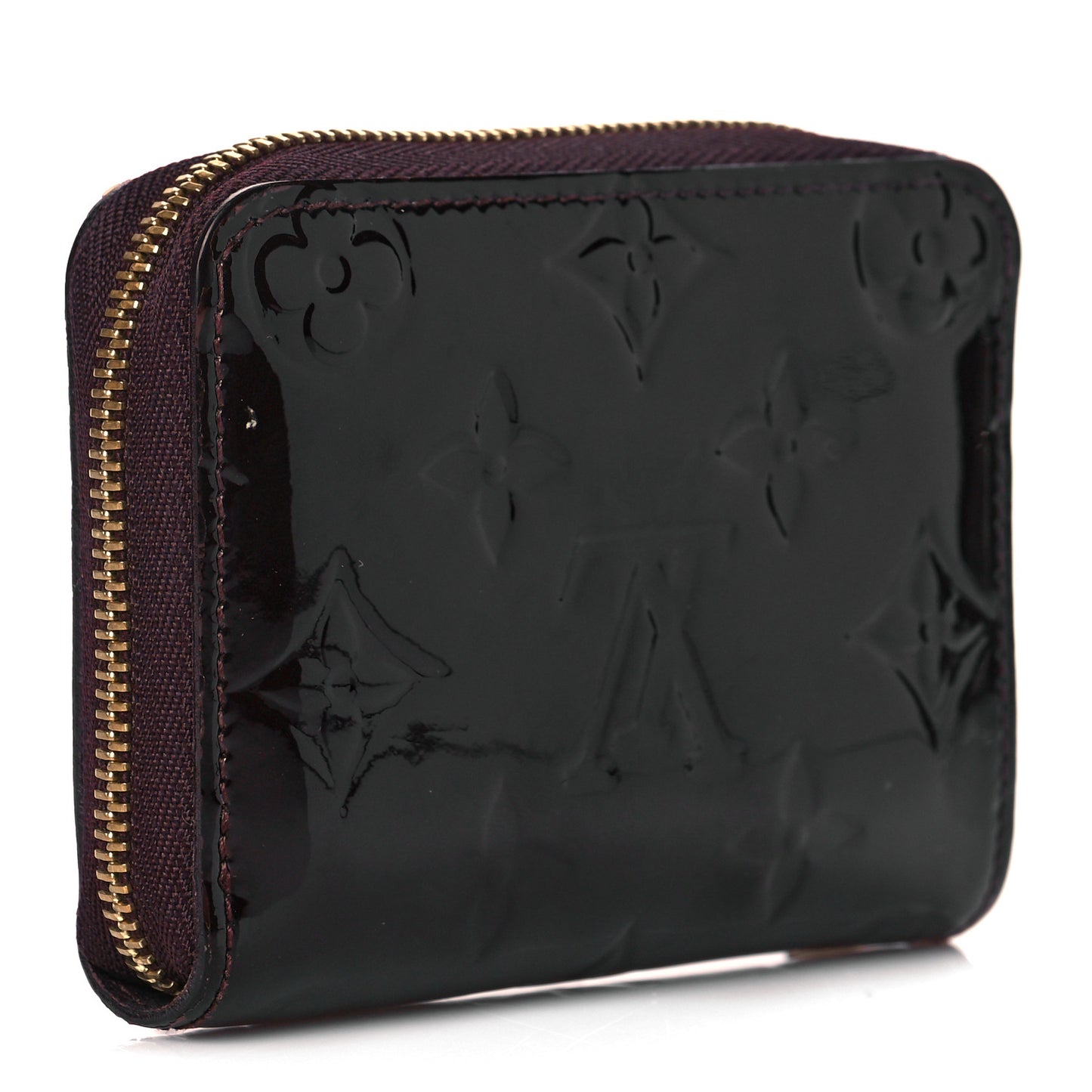 Vernis Zippy Coin Purse Wallet Amarante