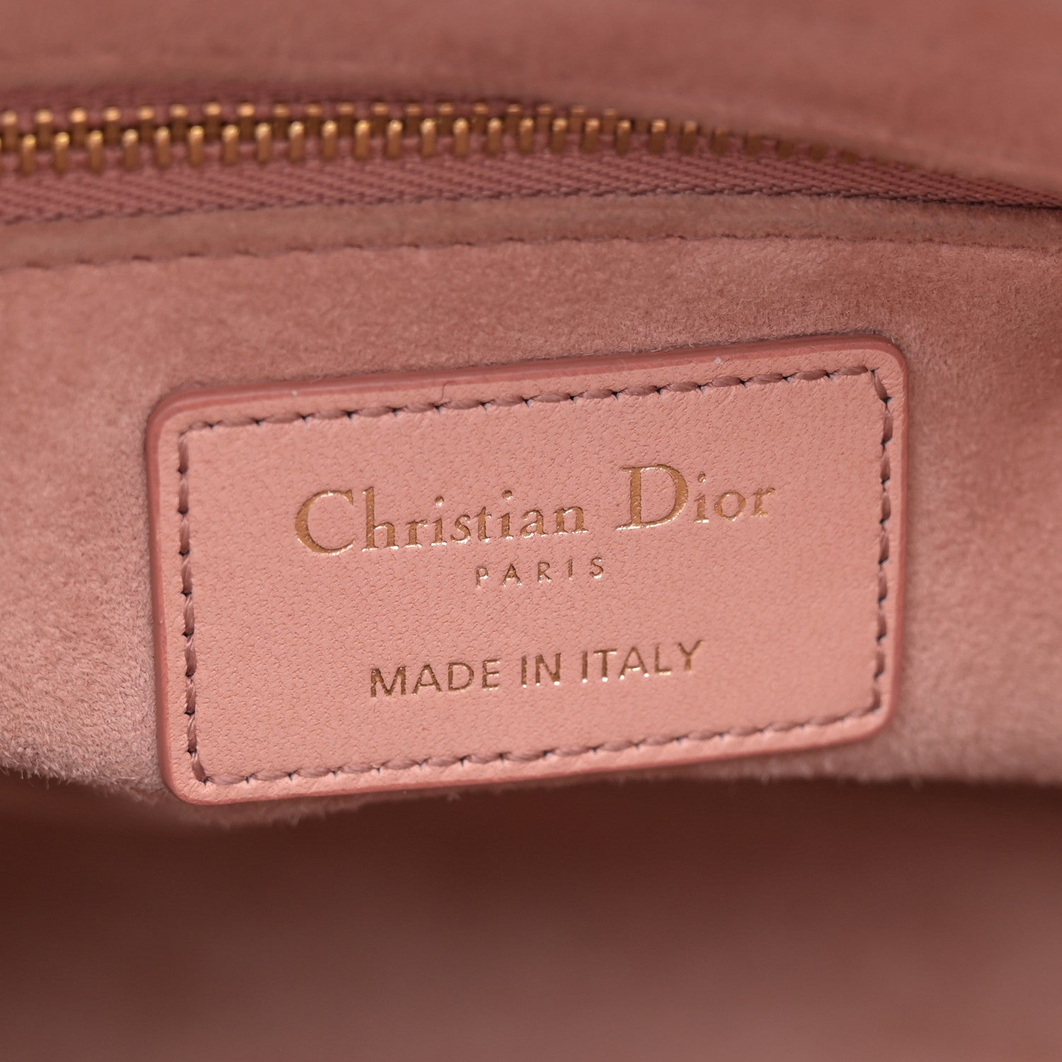 Christian Dior Lambskin Cannage Gradient Medium Lady Dior Pink 6 of 13