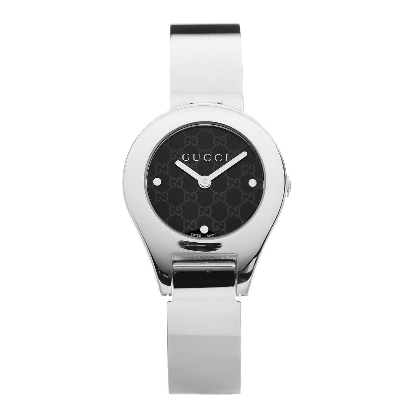 Stainless Steel 26mm 6700L Quartz Watch Black