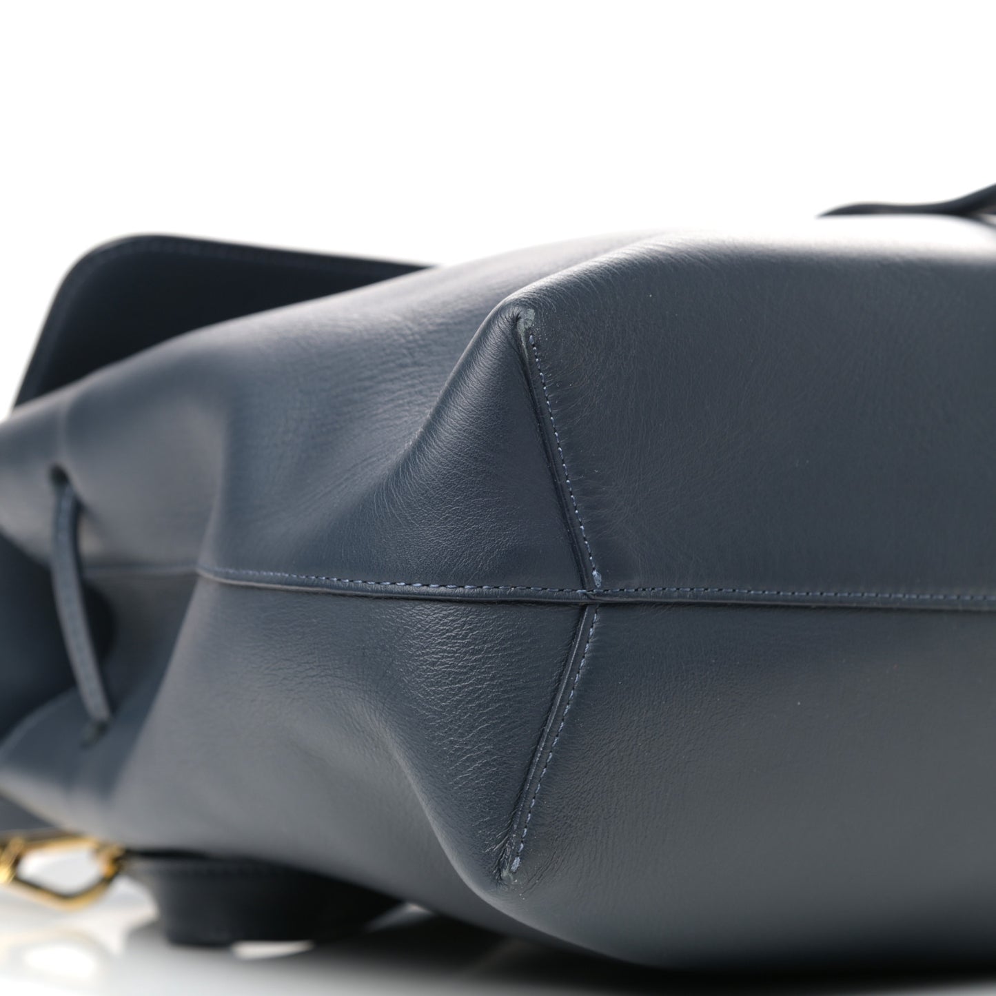 Calfskin Lady Bag Blu