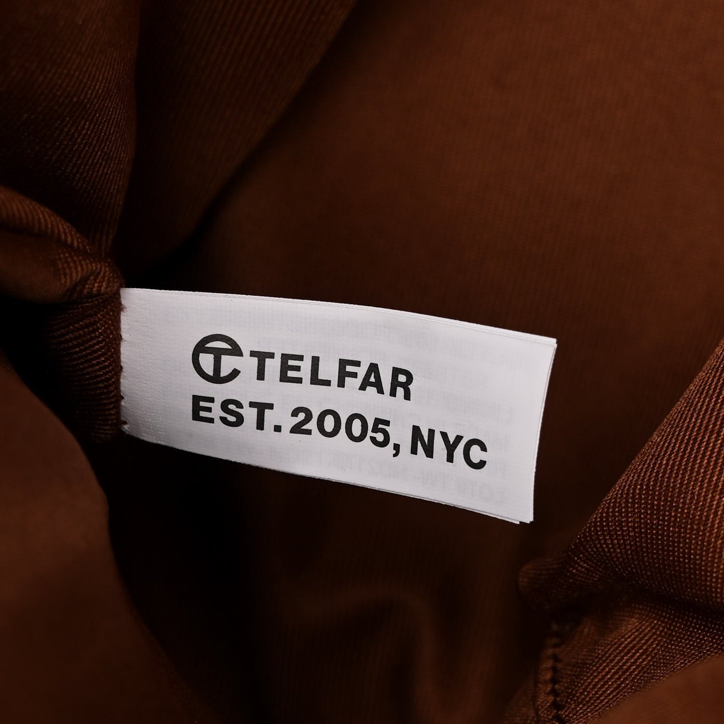 Vegan Leather Medium Shopping Bag Tan