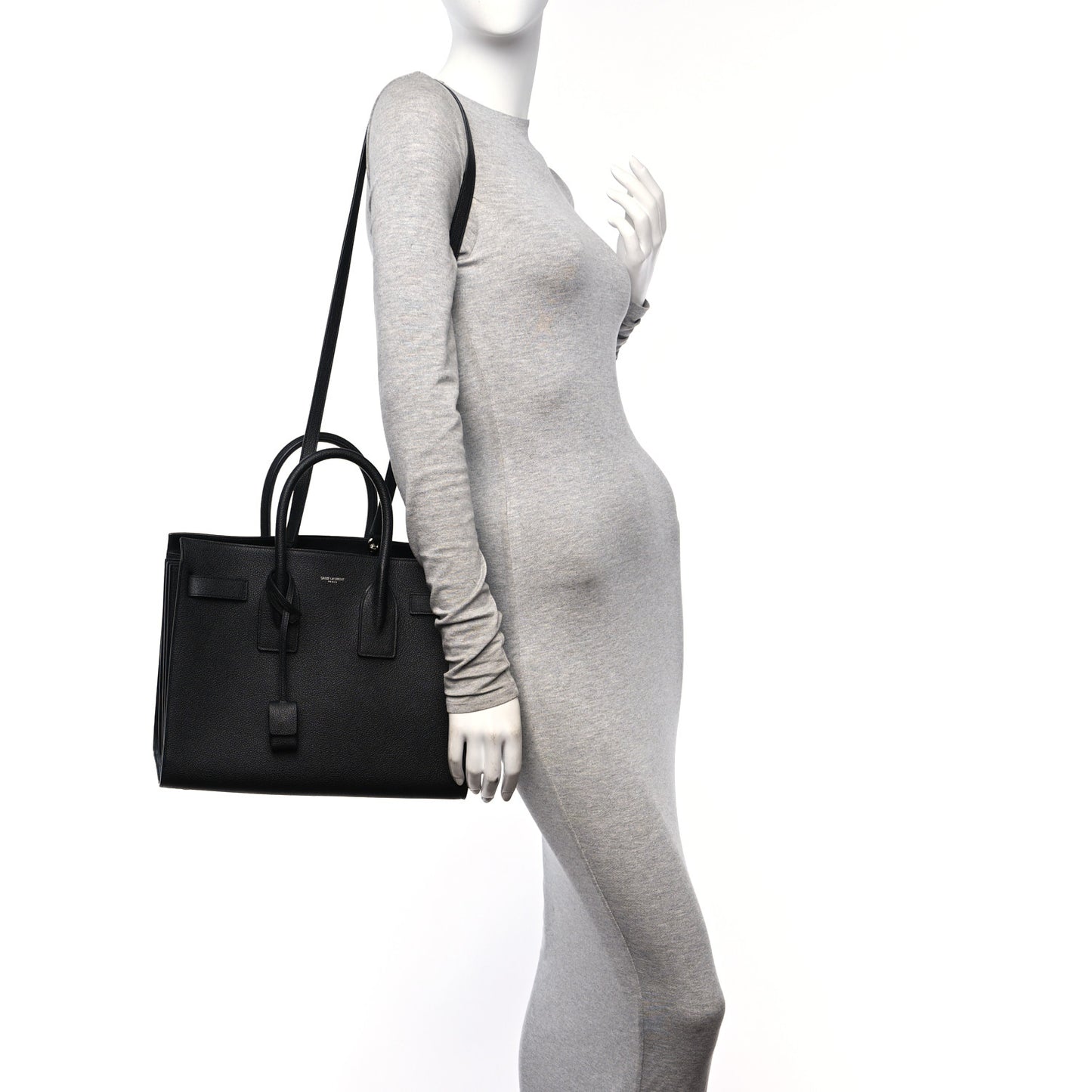 Grain De Poudre Small Sac De Jour Black