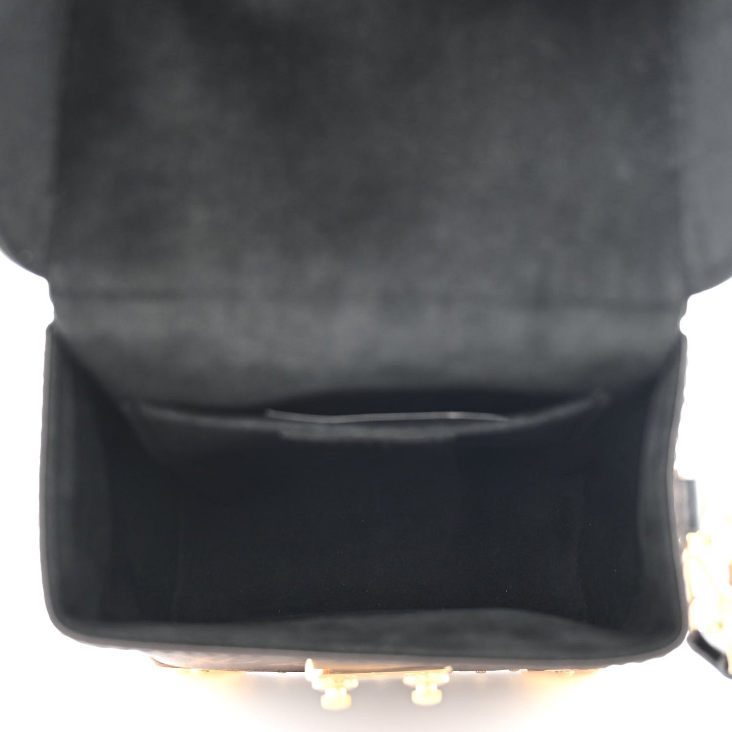 Reverse Monogram Camera Box NM